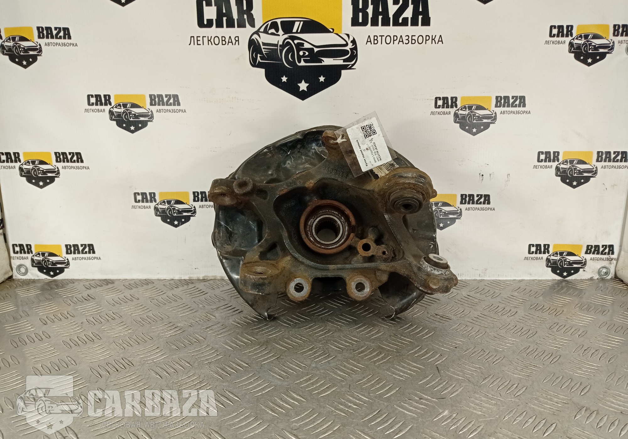 33326792516 Кулак поворотный задний правый R для BMW 2
