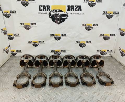 121004W00 Поршень ДВС с шатуном VQ35DE Бензин для Nissan Murano Z51 (с 2008 по 2015)