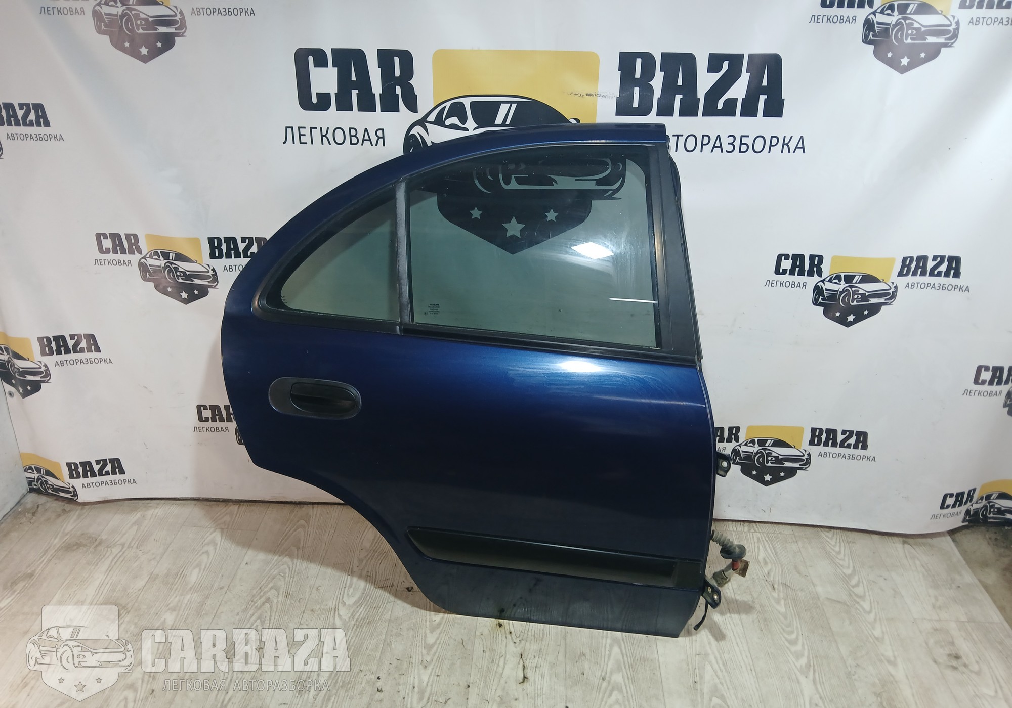 821009M730 Дверь задняя правая (СЕДАН) для Nissan Almera II (с 2000 по 2006)