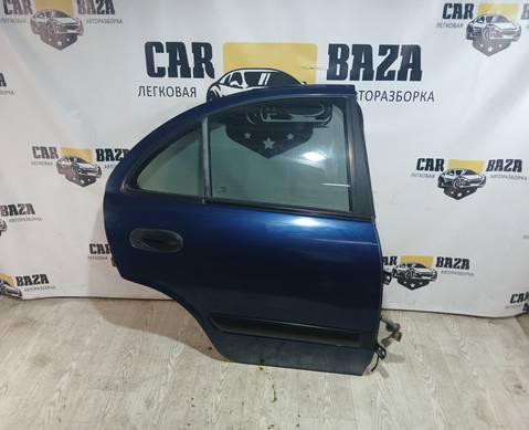 821009M730 Дверь задняя правая (СЕДАН) для Nissan Almera II (с 2000 по 2006)