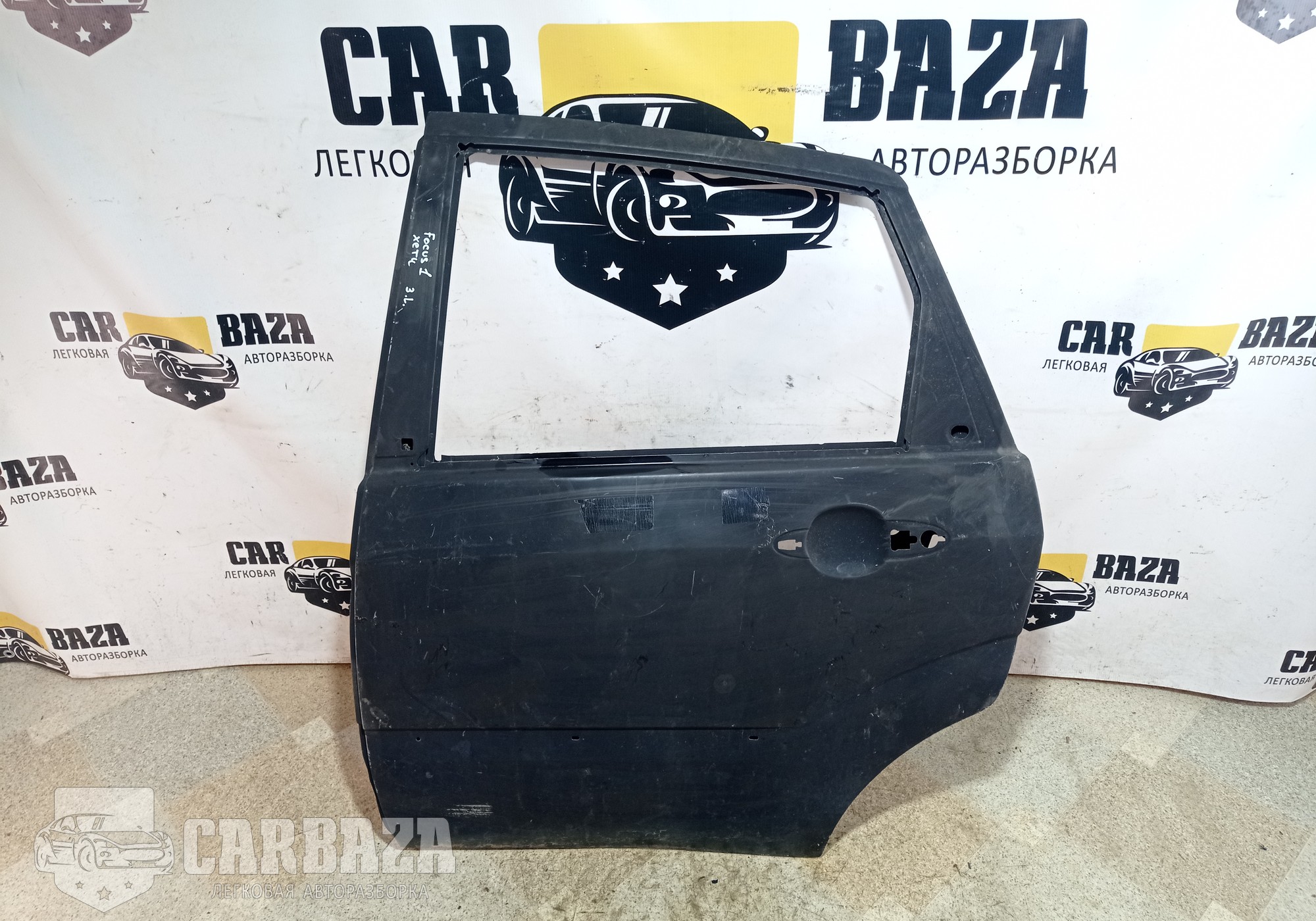 1430139 Дверь задняя левая хэтчбэк для Ford Focus I (с 1999 по 2007)
