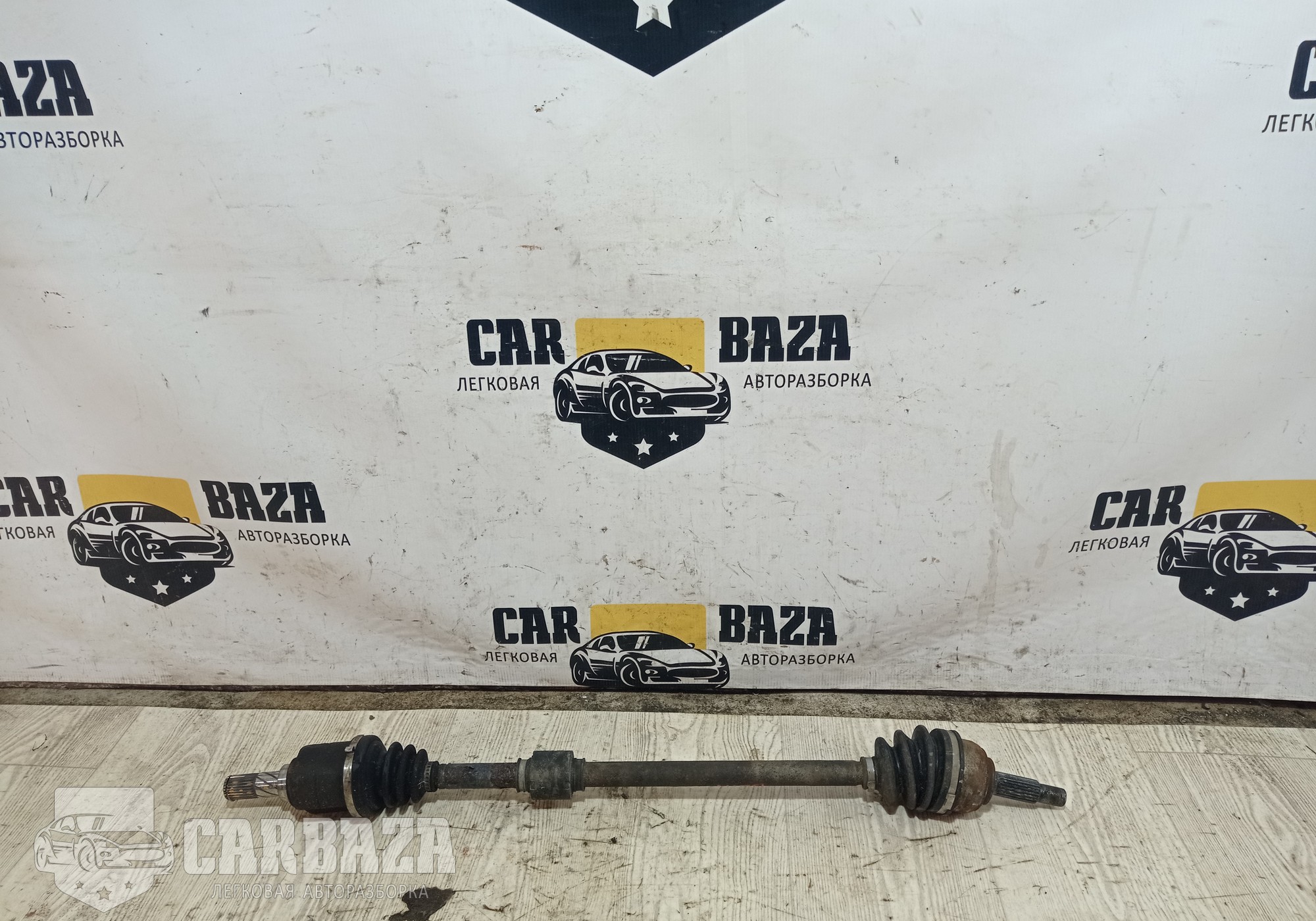 39100BC500 Привод передний правый 1.6 E11 для Nissan Note