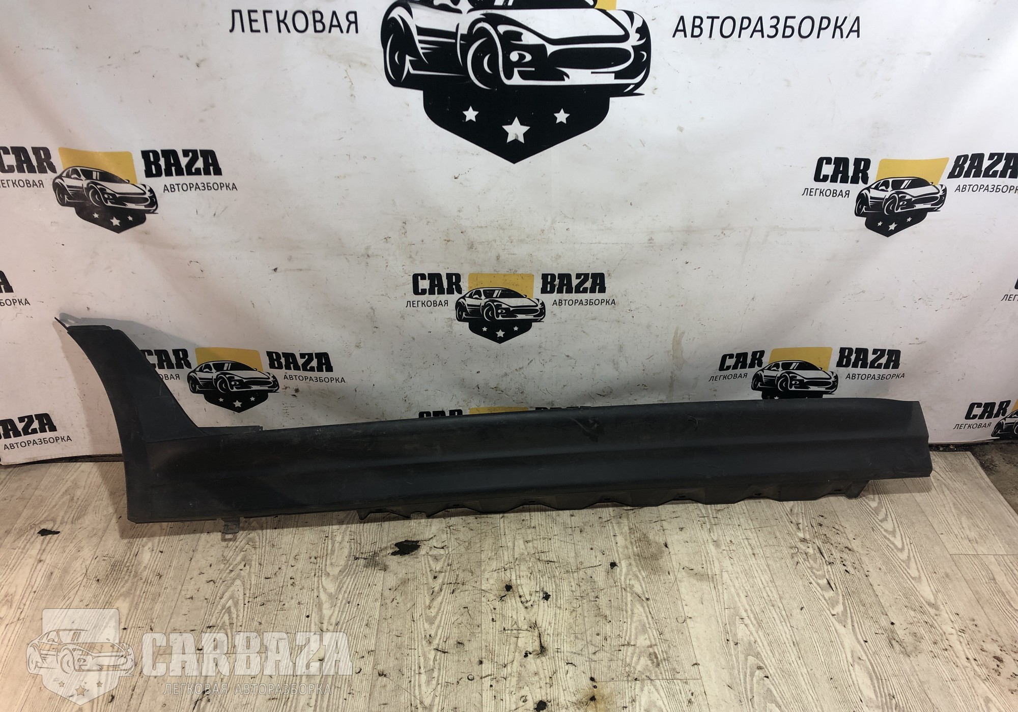 5163340181007 Накладка порога наружная правая для BMW X3 E83 (с 2004 по 2010)