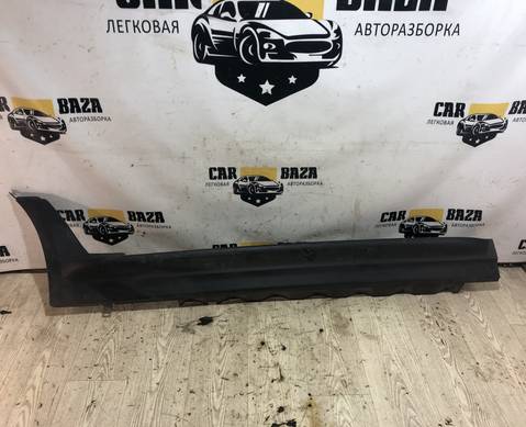 5163340181007 Накладка порога наружная правая для BMW X3 E83 (с 2004 по 2010)