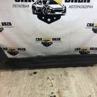 5163340181007 Накладка порога наружная правая для BMW X3 E83 (с 2004 по 2010)