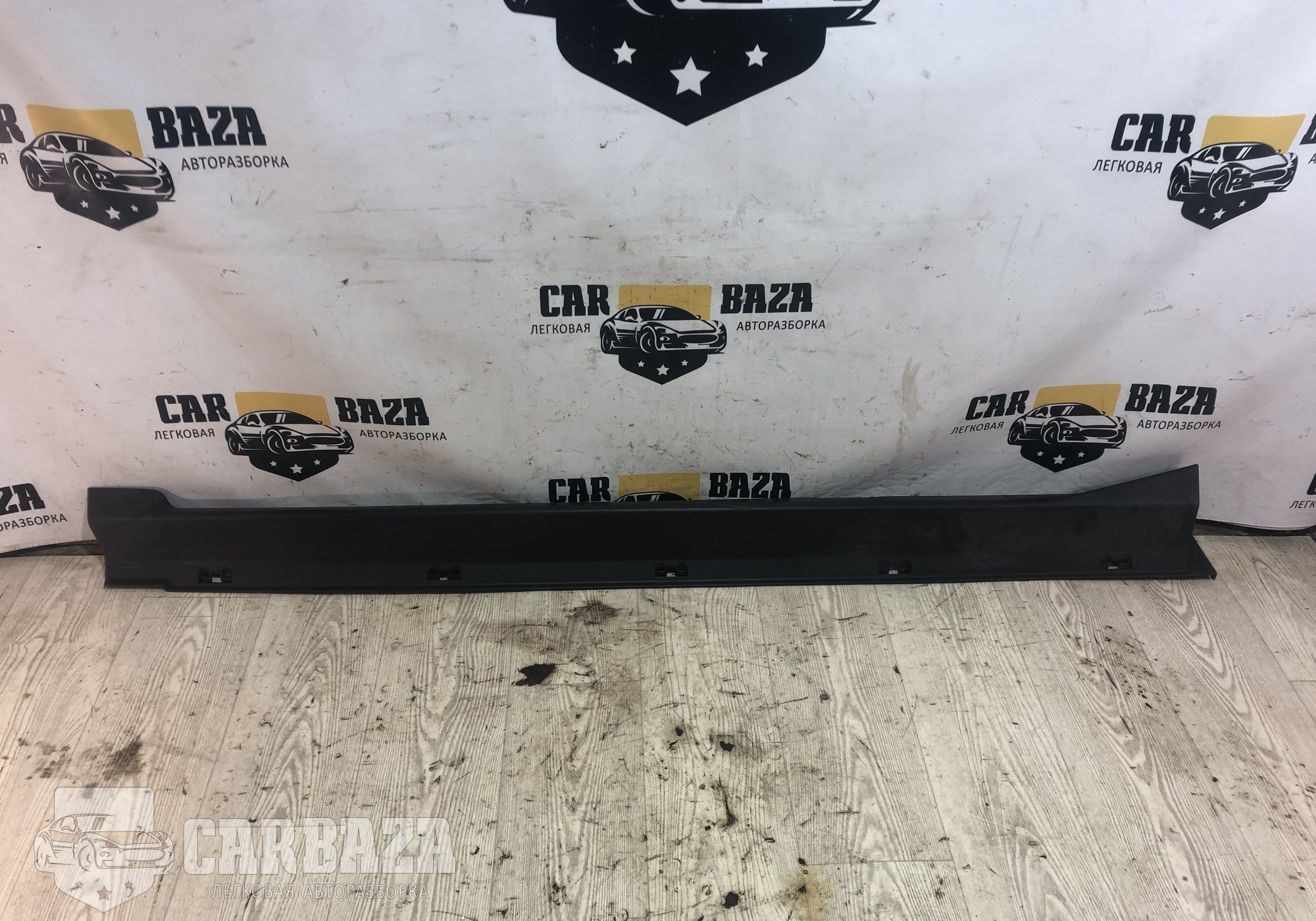 15817834 Накладка порога наружная левая для Hummer H3 (с 2005)