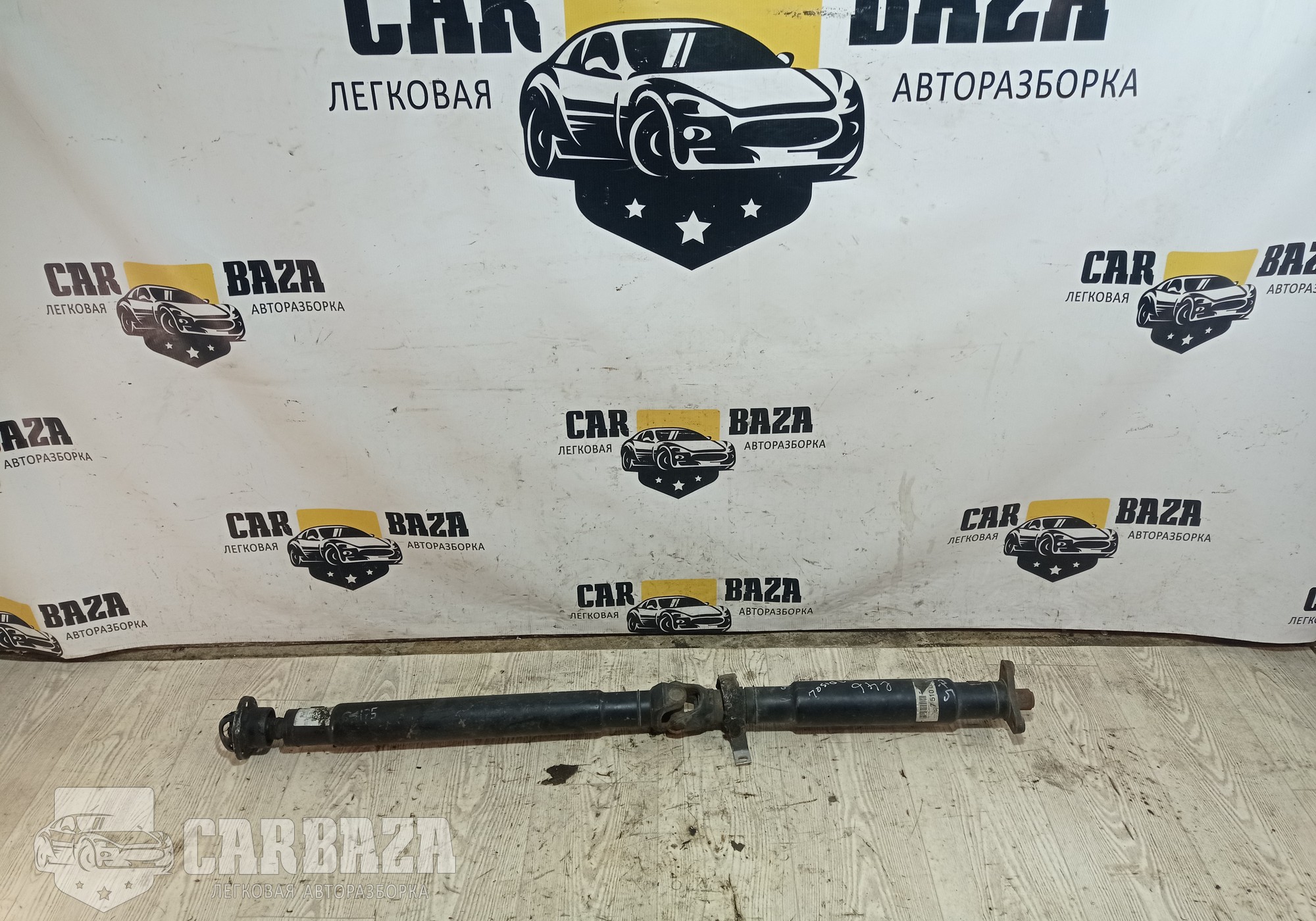 26117510088 Карданный вал в сборе для BMW 3 E46 (с 1998 по 2006)