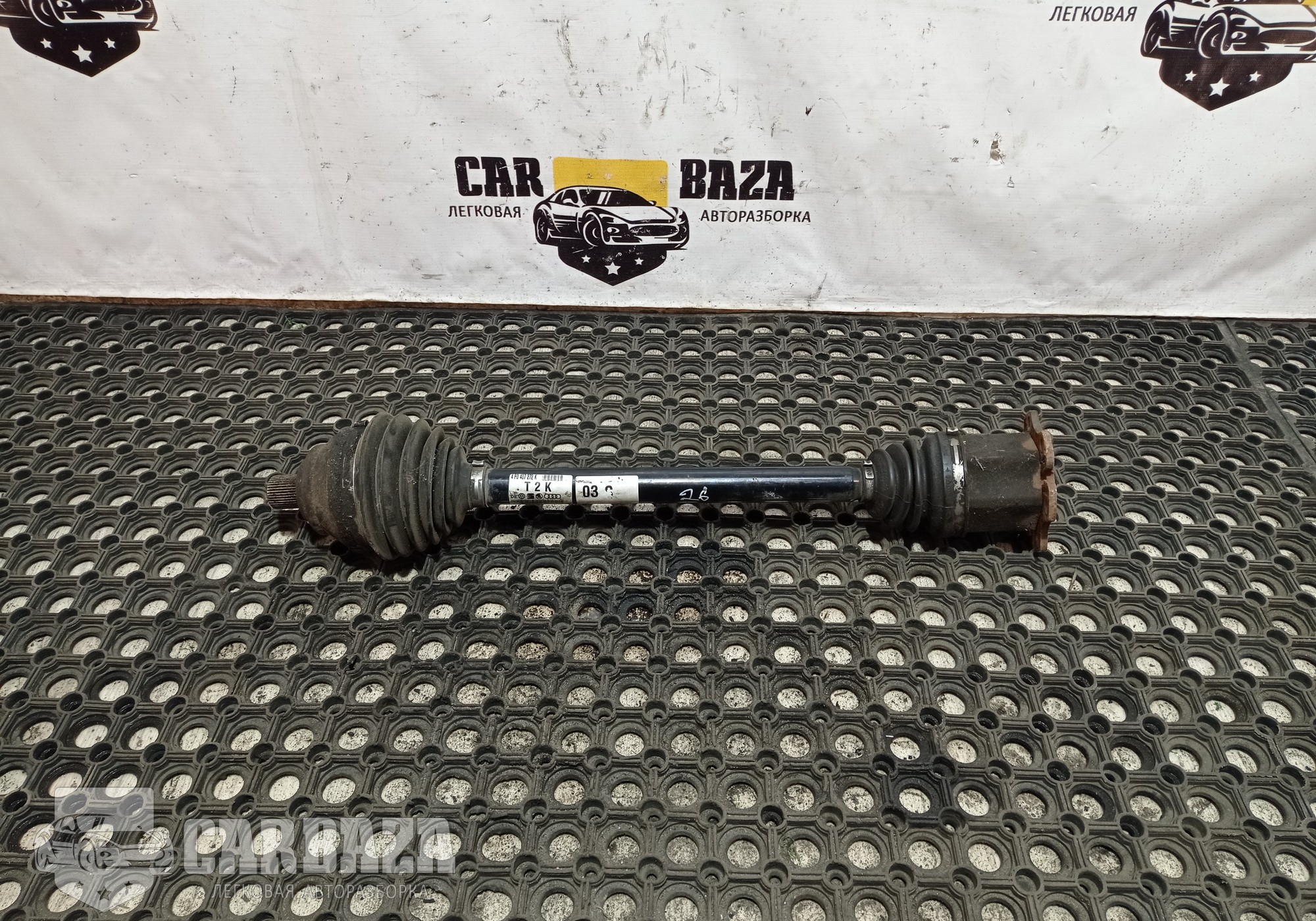 4F0407272K Полуось (привод) передняя правая для Audi A6 C6 (с 2004 по 2011)