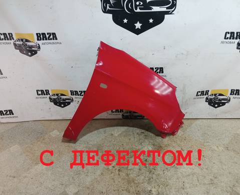 6632107330 Крыло переднее правое для Kia Picanto I (с 2004 по 2011)