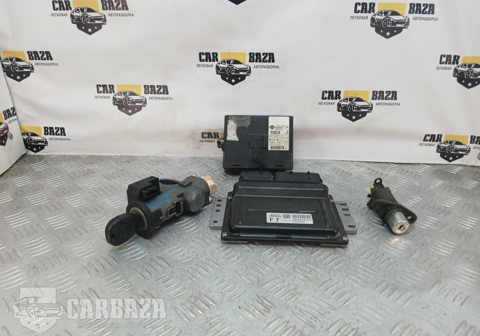 MEC32241B15124 Комплект ЭБУ иммобилайзер 1.5 БЕНЗИН для Nissan Almera II (с 2000 по 2006)