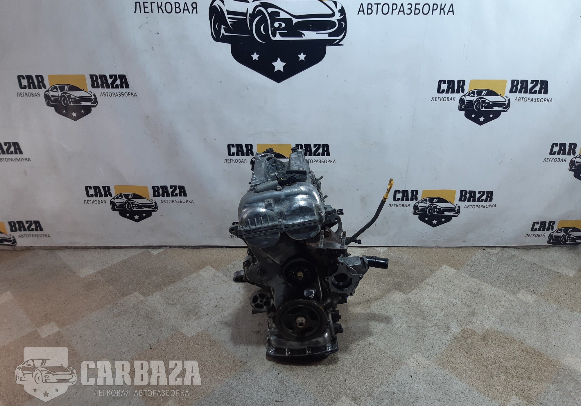 Z61412BZ00 Двигатель G4FD 1.6 Бензин для Kia Rio III (с 2011 по 2017)