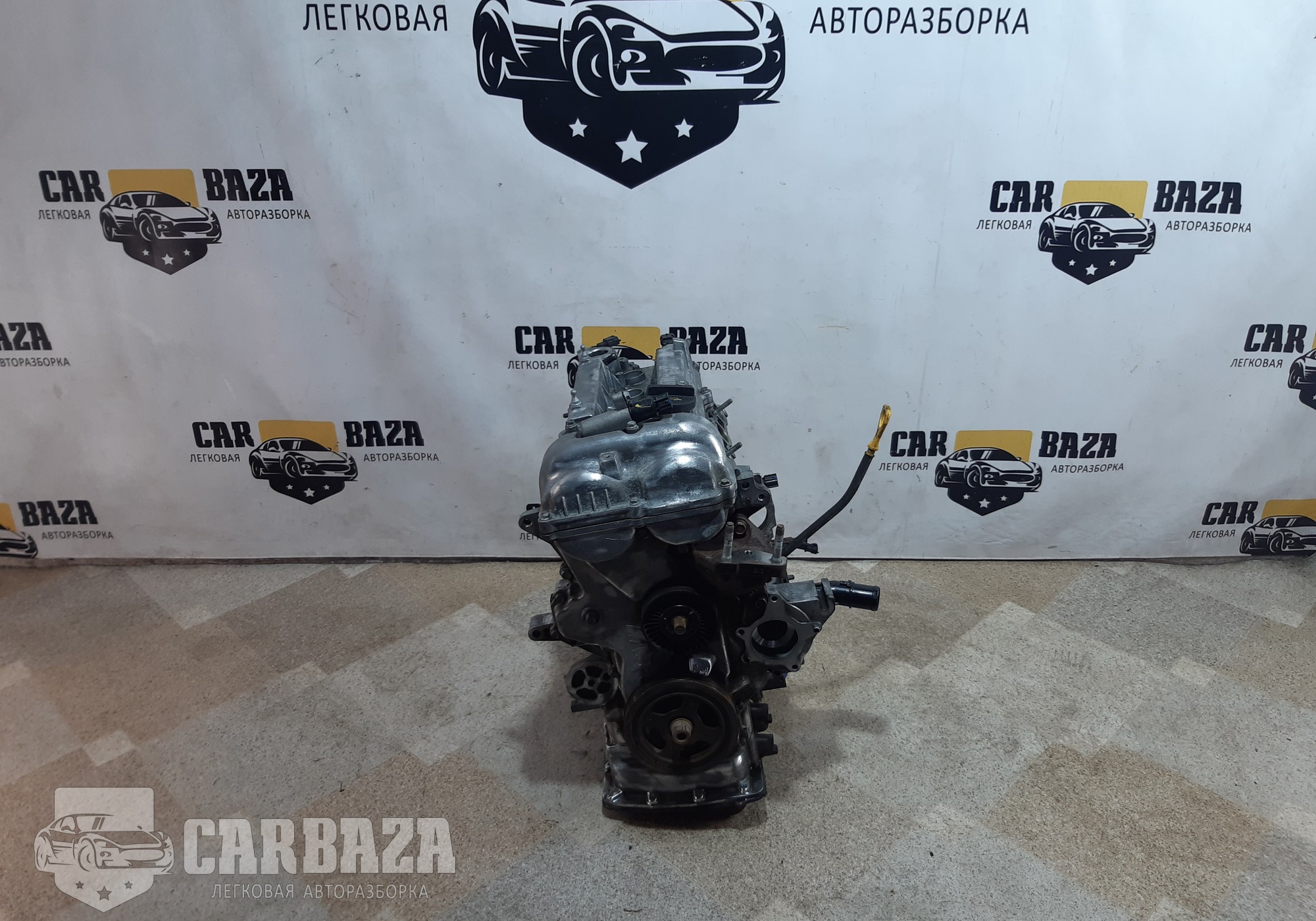 Z61412BZ00 Двигатель G4FD 1.6 Бензин для Kia Ceed II (с 2012 по 2018)