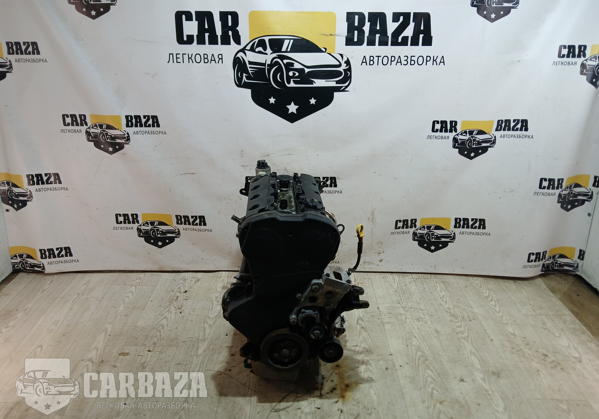 0135AJ Двигатель EW10D 2.0 БЕНЗИН для Peugeot