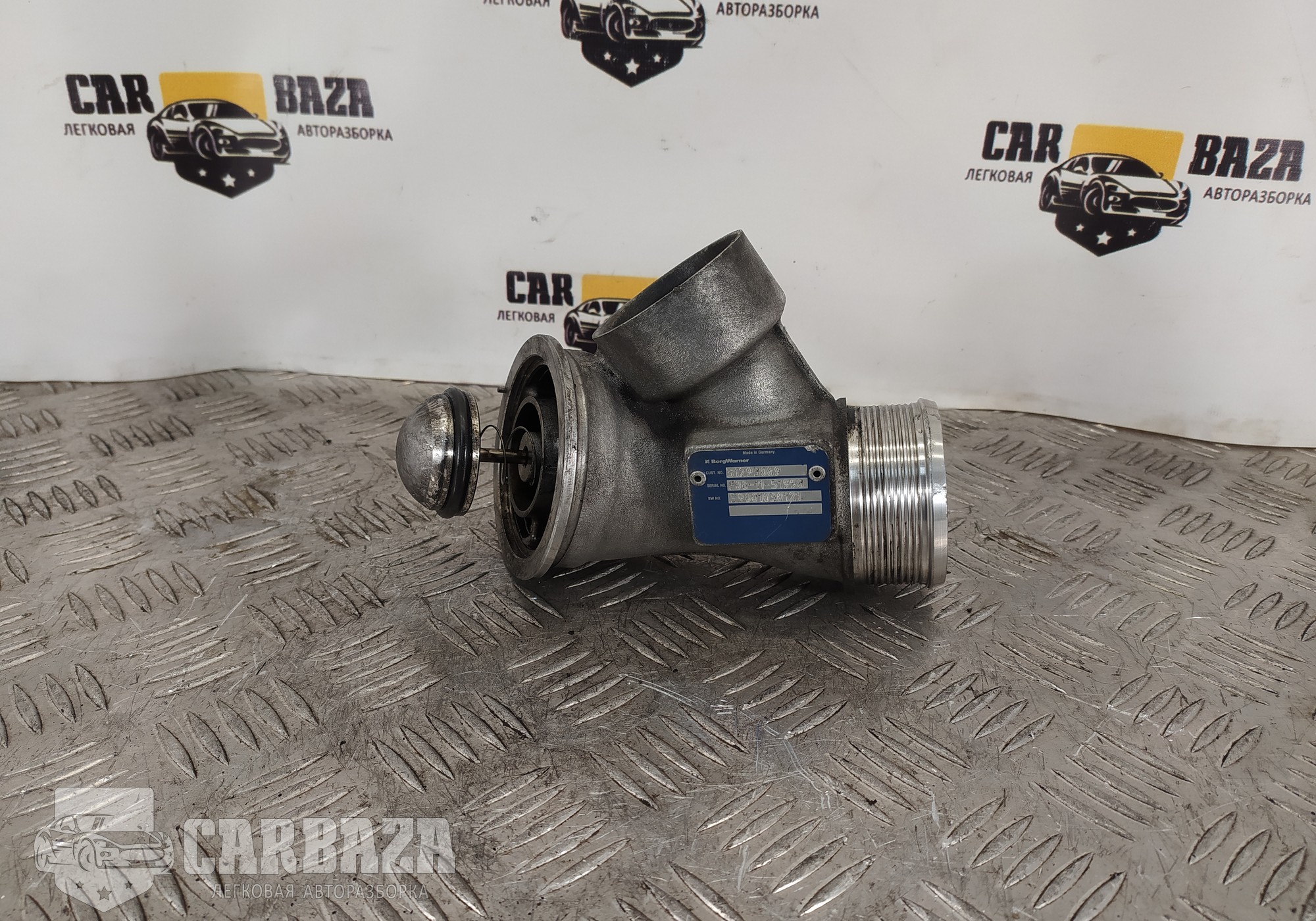 31293089 Клапан воздушный для Volvo S60 II (с 2010 по 2018)