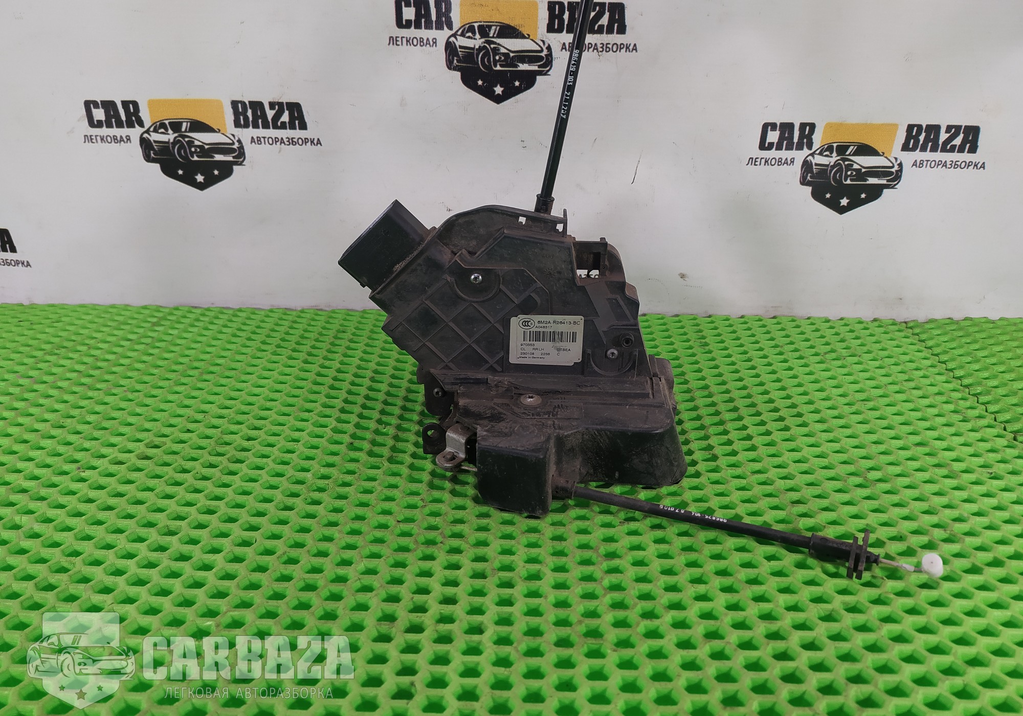 6M2AR26413BC Замок двери задней левой L для Ford S-Max