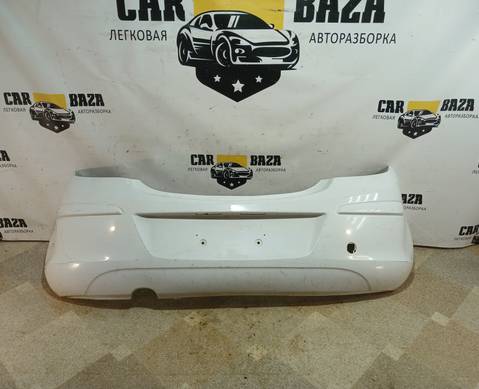 13179893 Бампер задний для Opel Corsa D (с 2006 по 2014)
