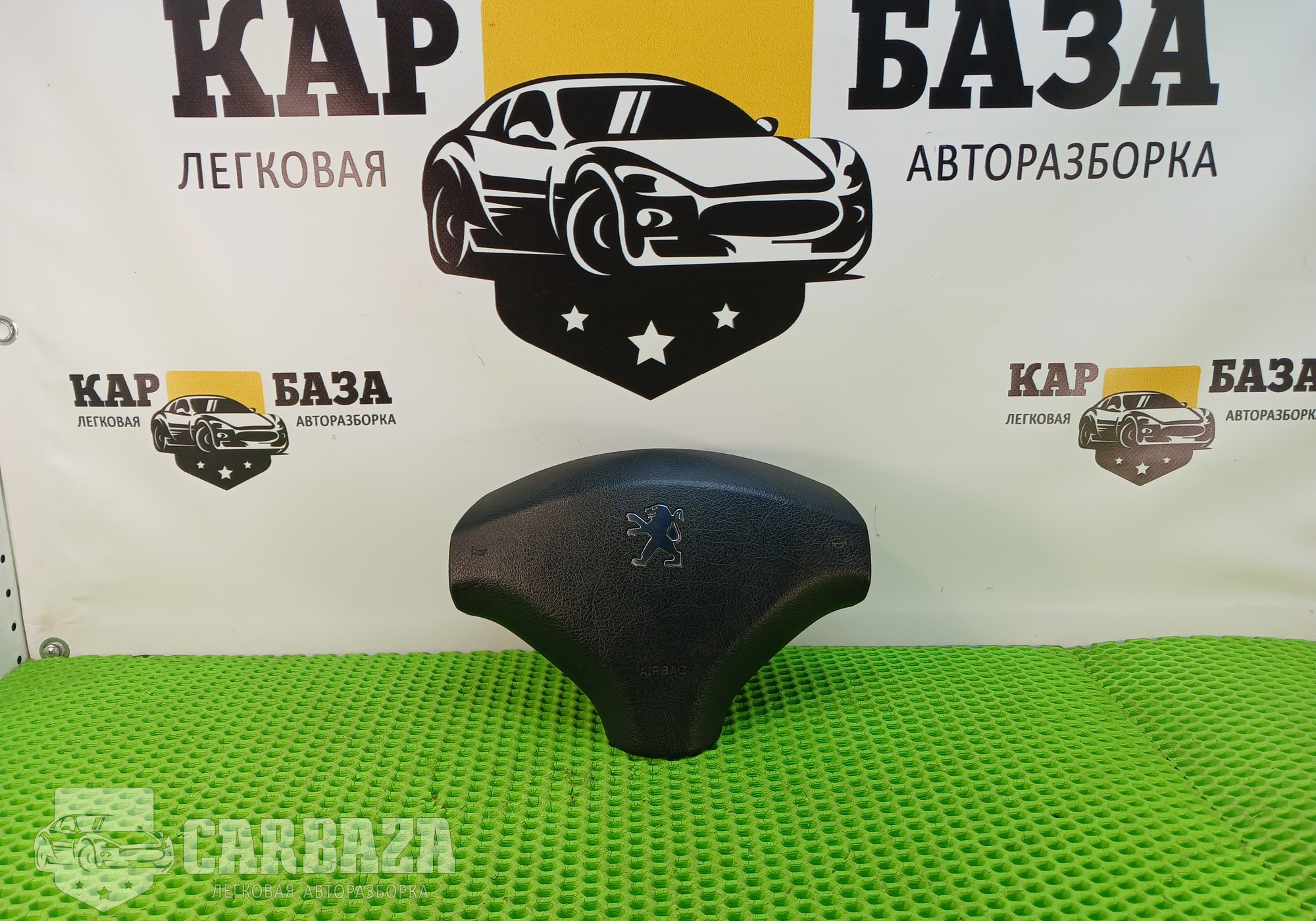 96810154ZD Подушка безопасности водителя для Peugeot 308 I (с 2007 по 2015)