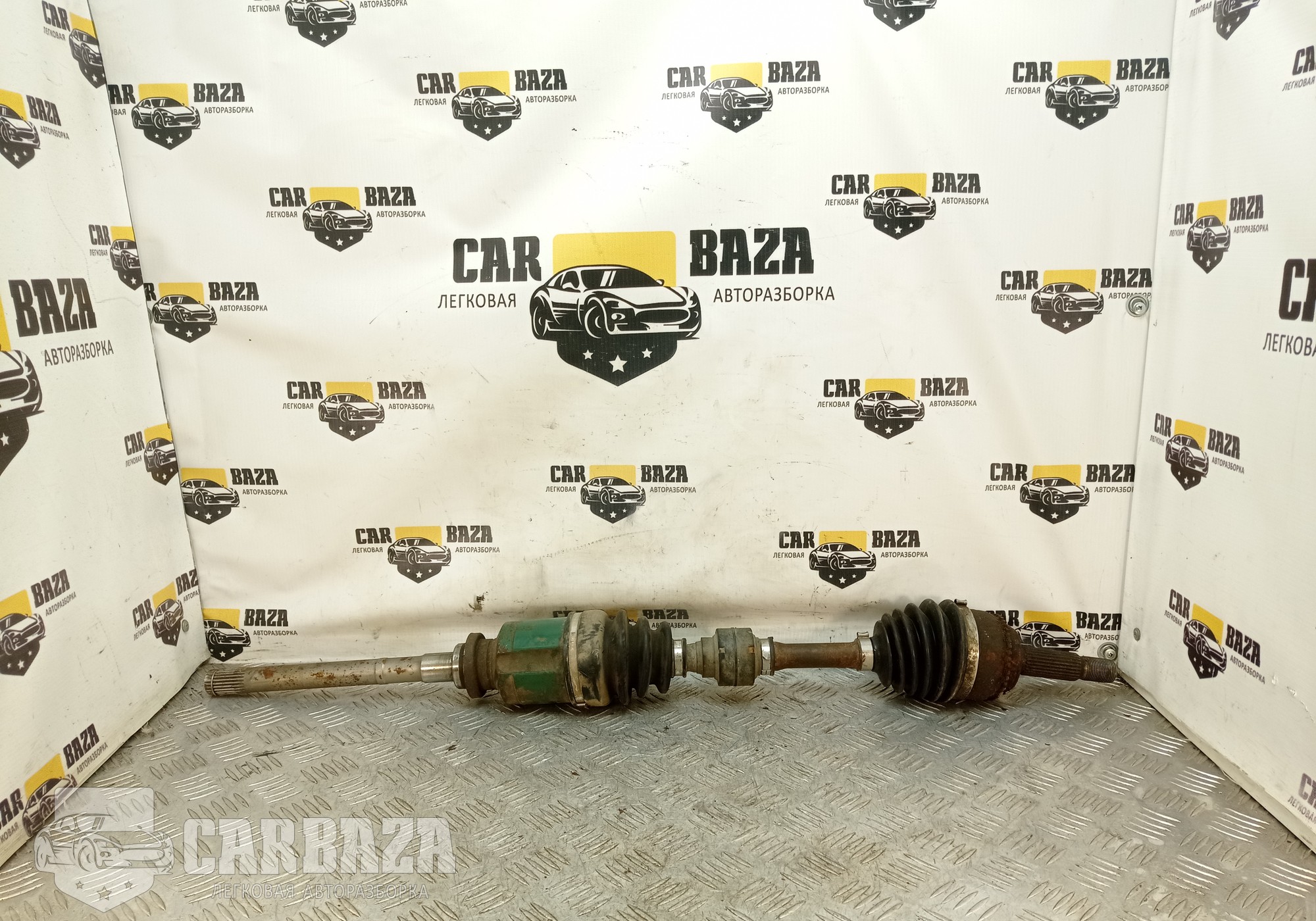 MR580861 Привод передний левый для Mitsubishi Outlander I (с 2002 по 2008)