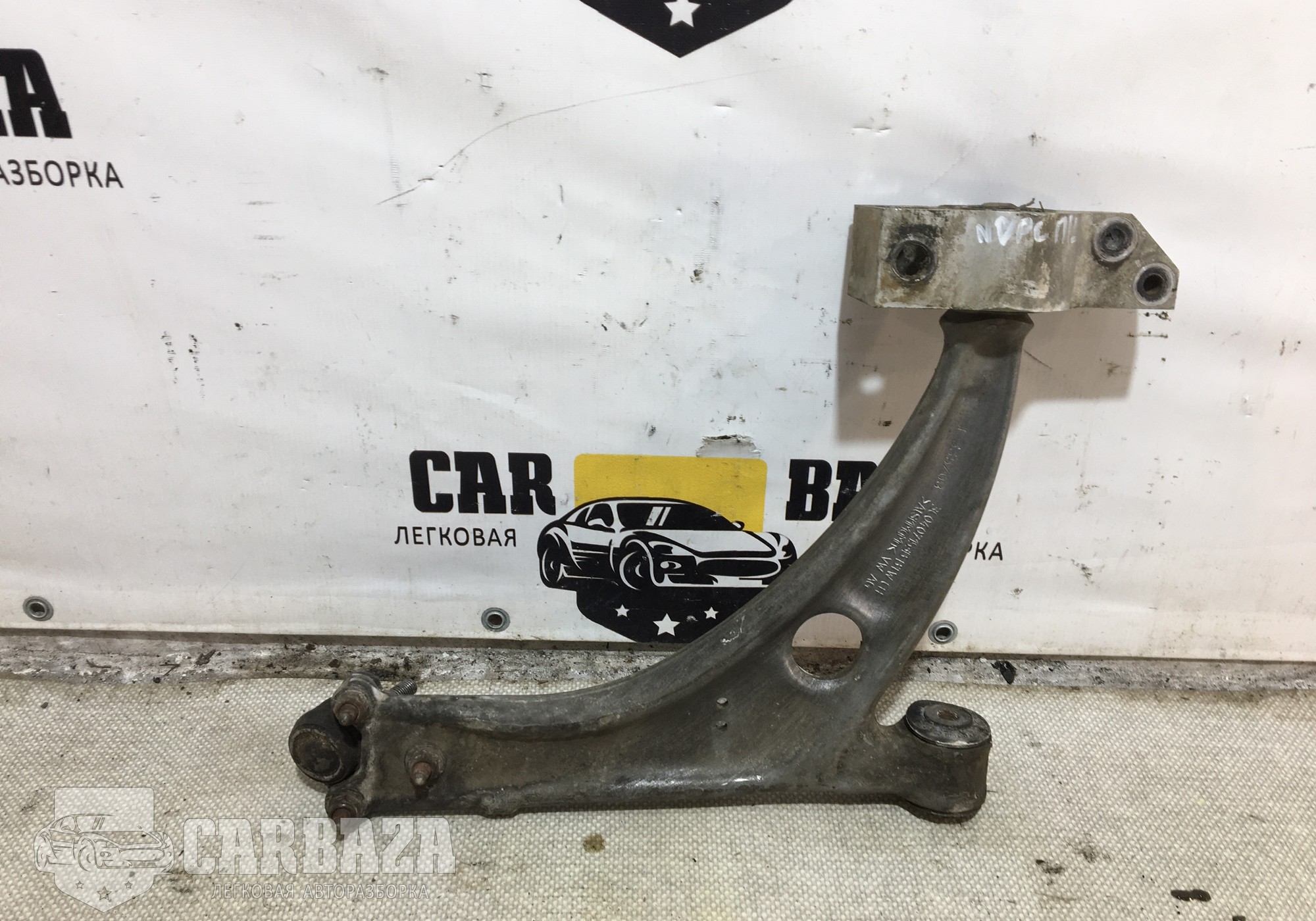 3C0407153BBTWCH Рычаг подвески передний левый для Volkswagen Passat B6 (с 2005 по 2011)
