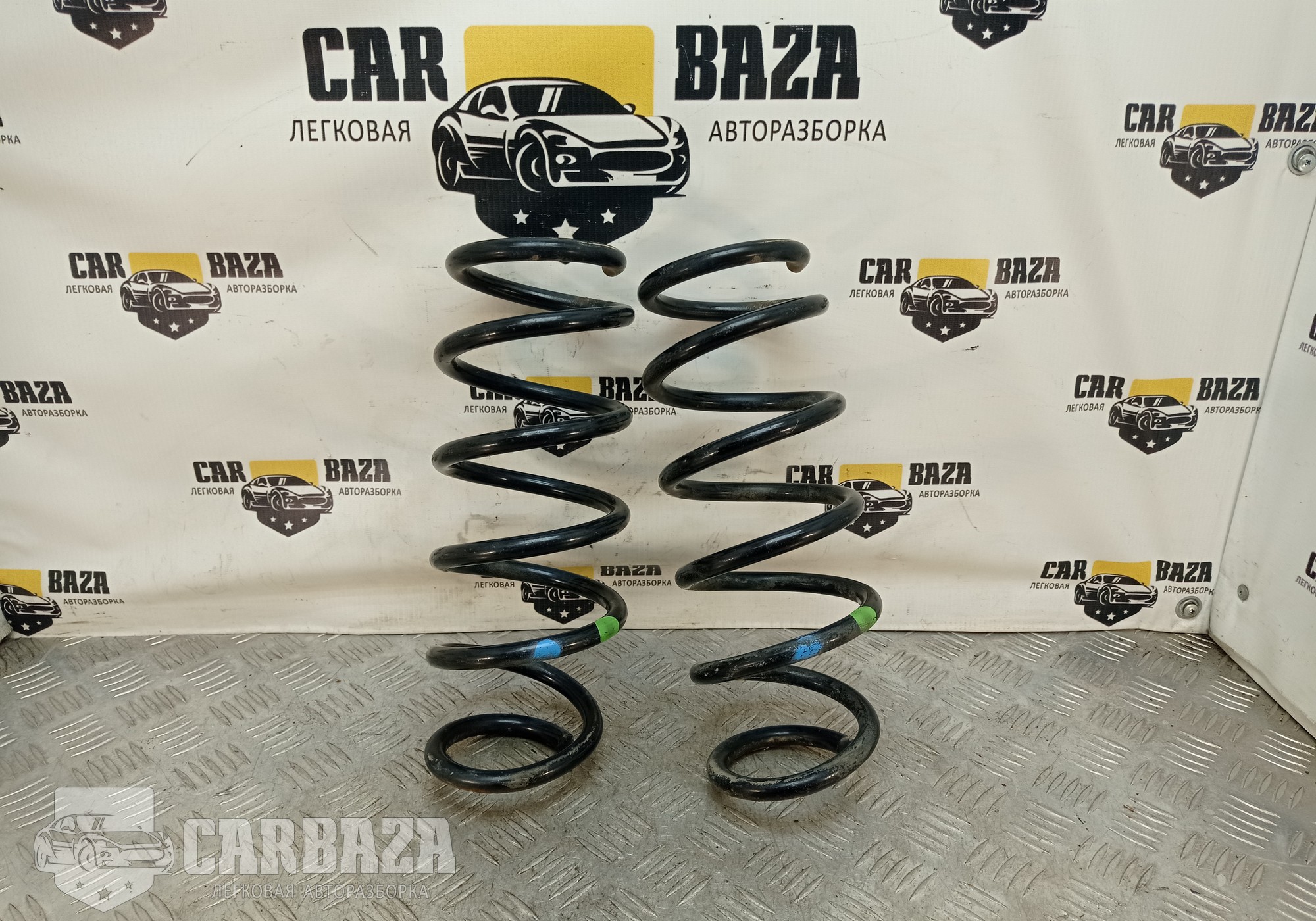 550204424R Пружины задние для Renault Duster I (с 2010 по 2021)