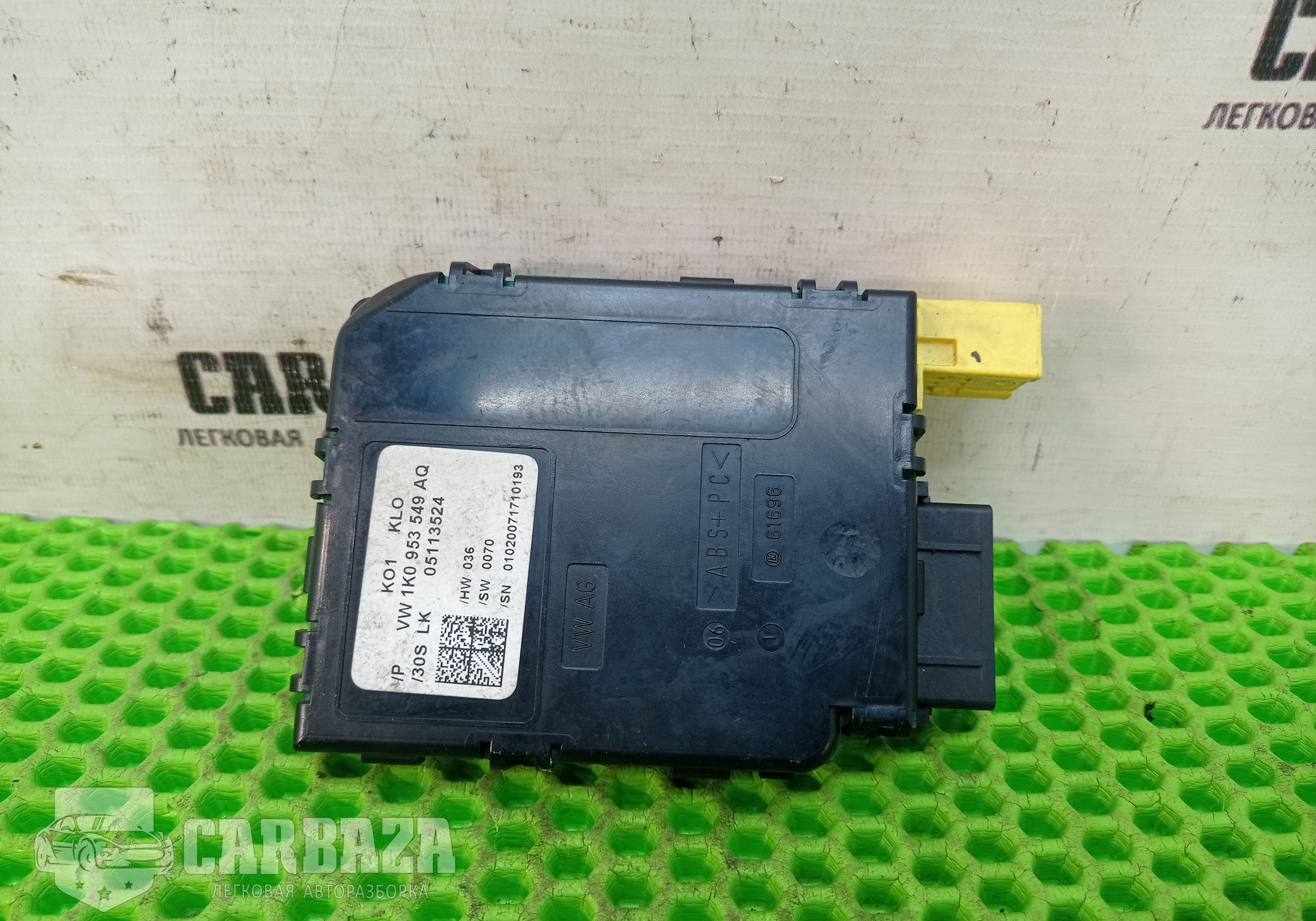1K0953549AQ Блок подрулевых переключателей