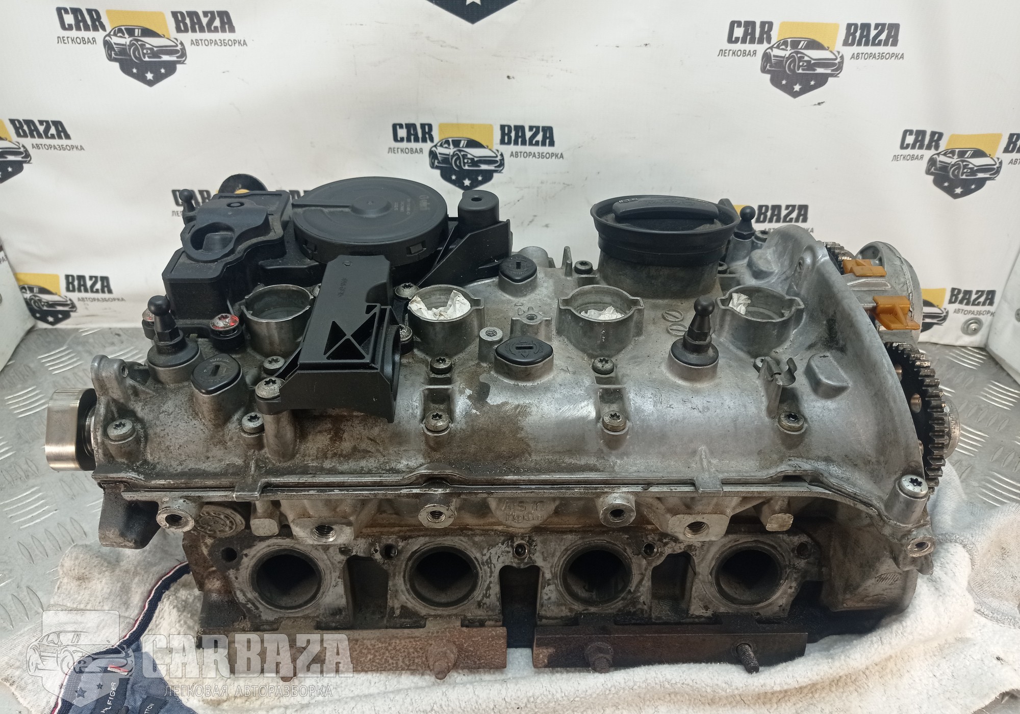 06H103373K Головка блока цилиндров (ГБЦ) 1.8 2.0 для Volkswagen