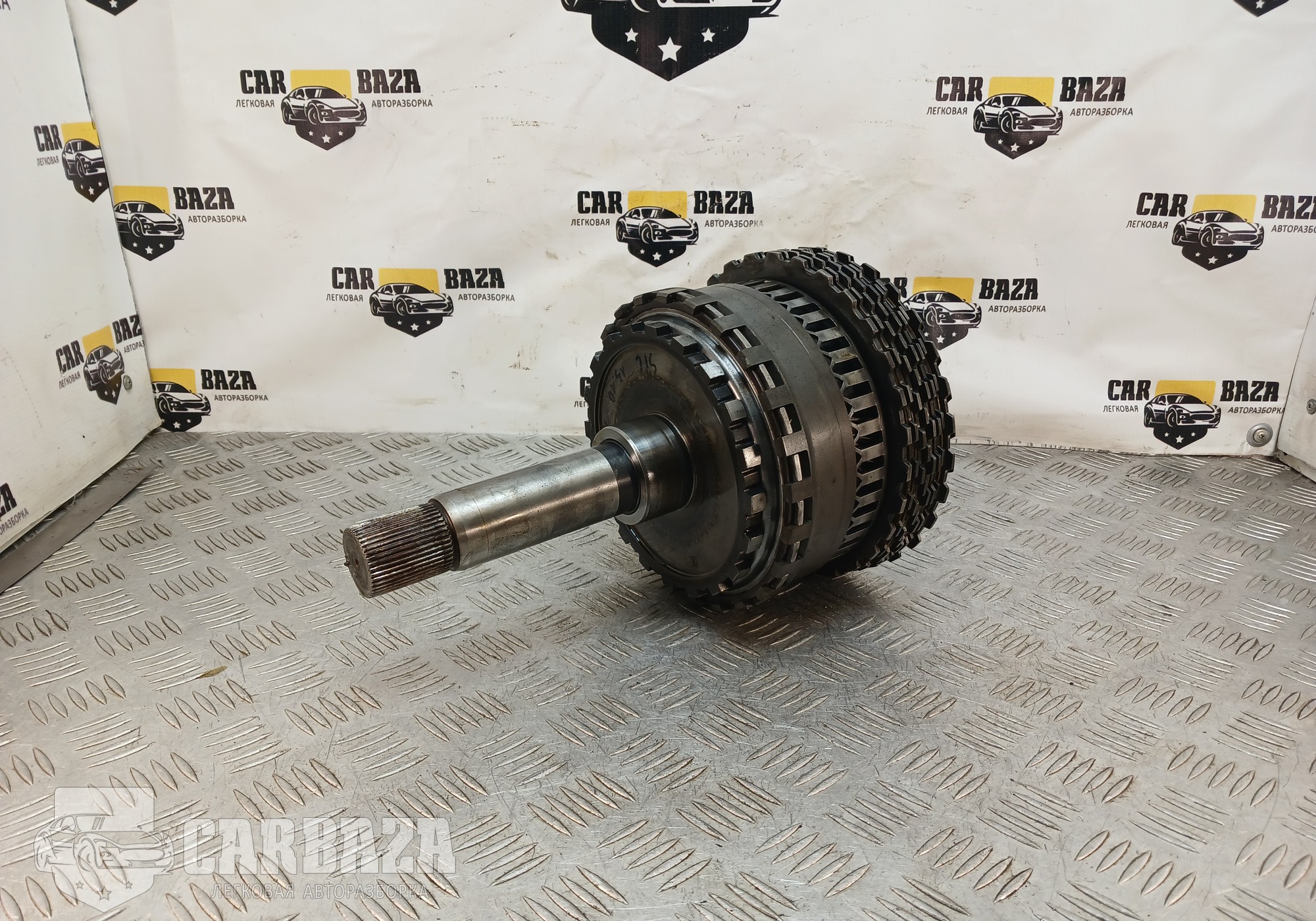 Трансмиссионный вал задний