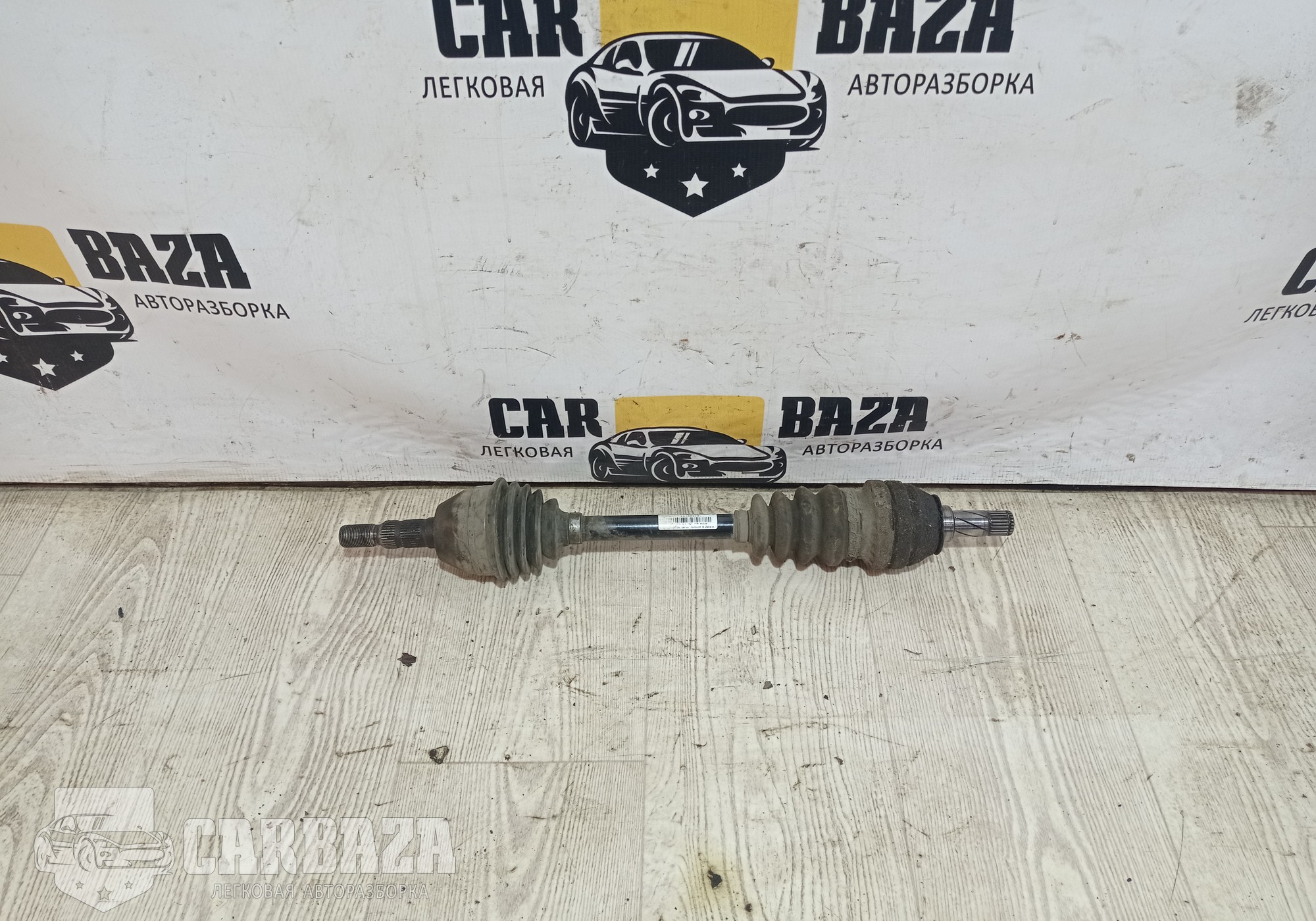 13136379 Привод передний левый для Opel