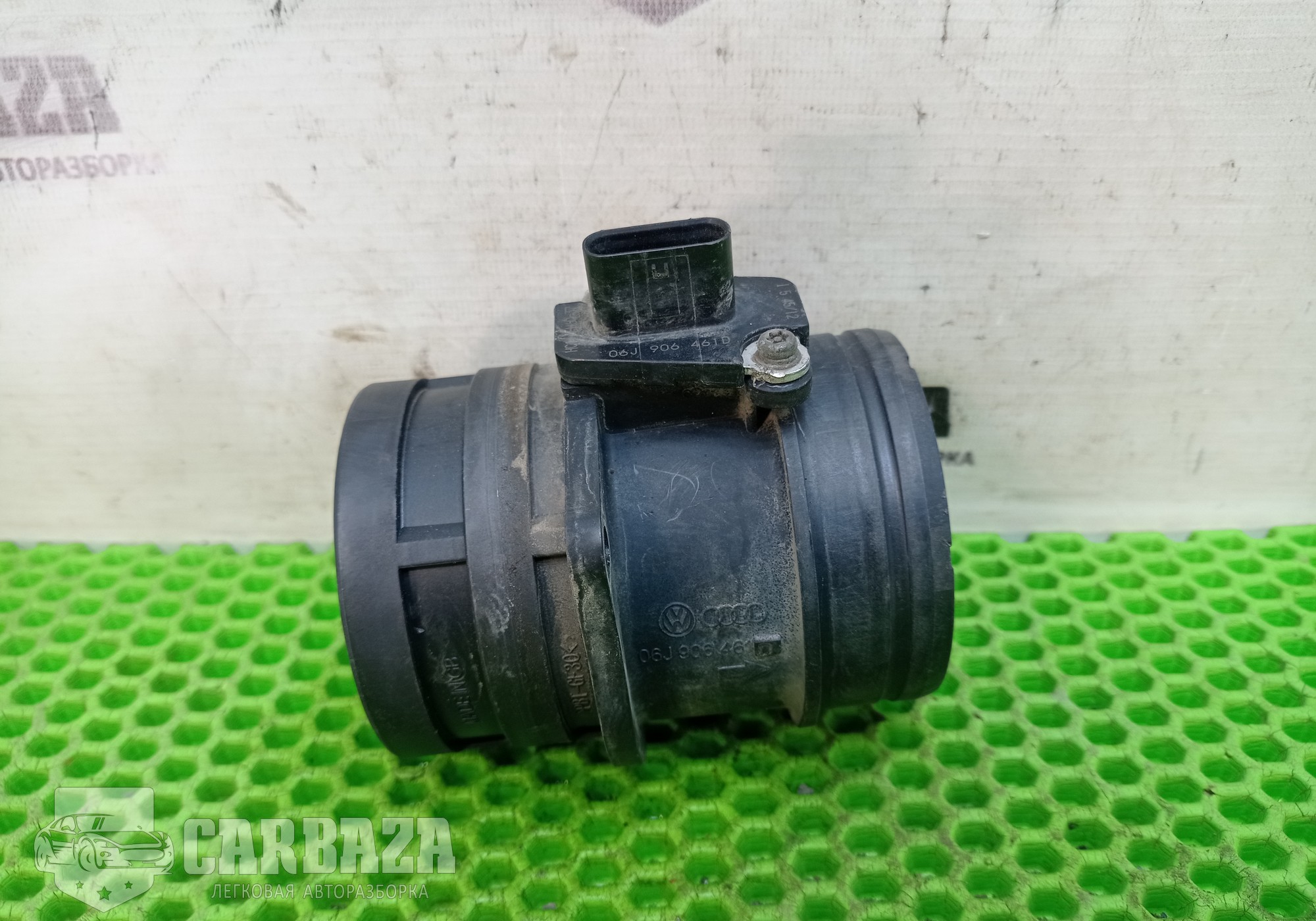 06J906461D Датчик массового расхода воздуха 1.8 CDAB