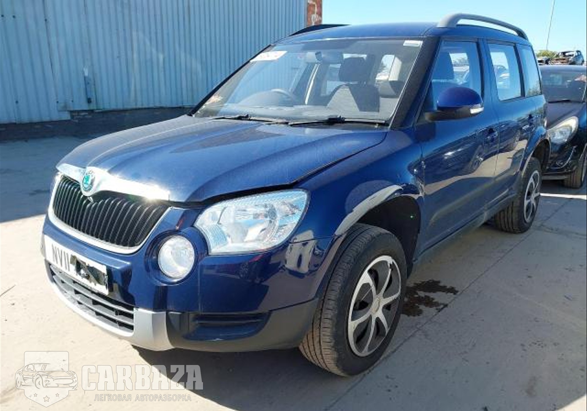 Skoda Yeti 2011 г. в разборе