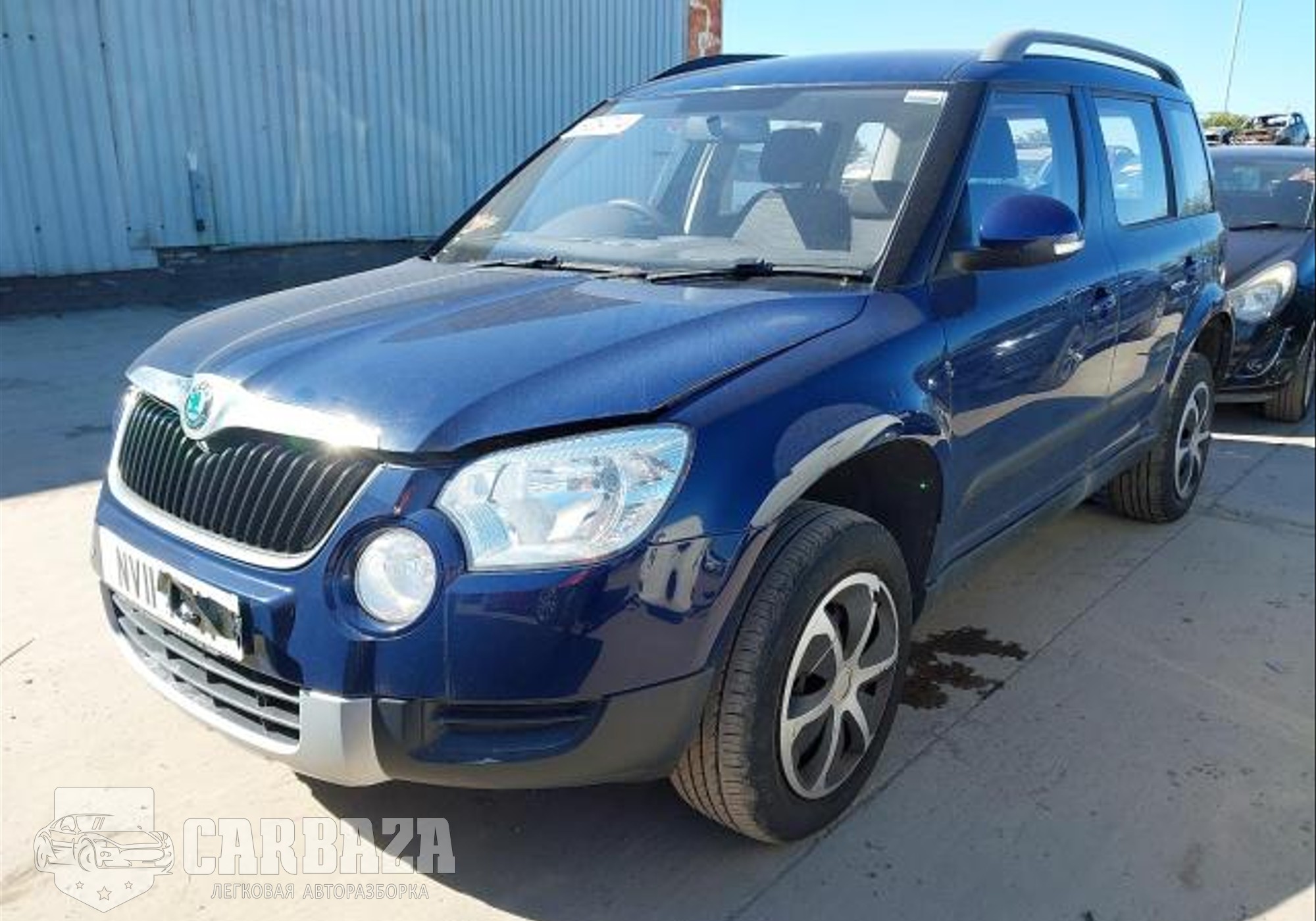 Skoda Yeti в разборе