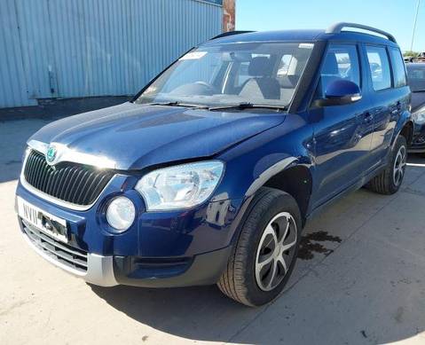 Skoda Yeti в разборе