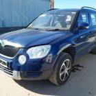 Skoda Yeti в разборе