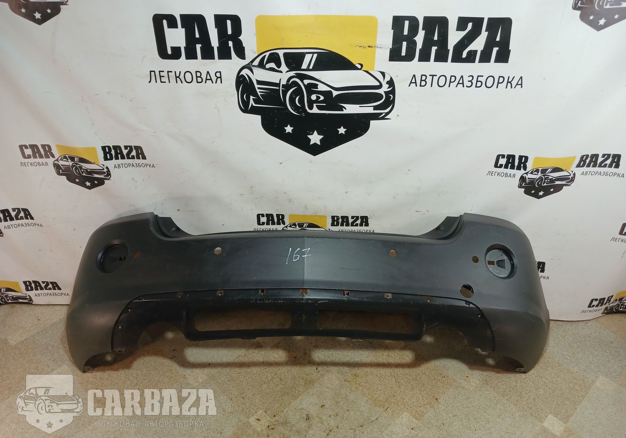 96660231 Бампер задний для Opel Antara (с 2006)