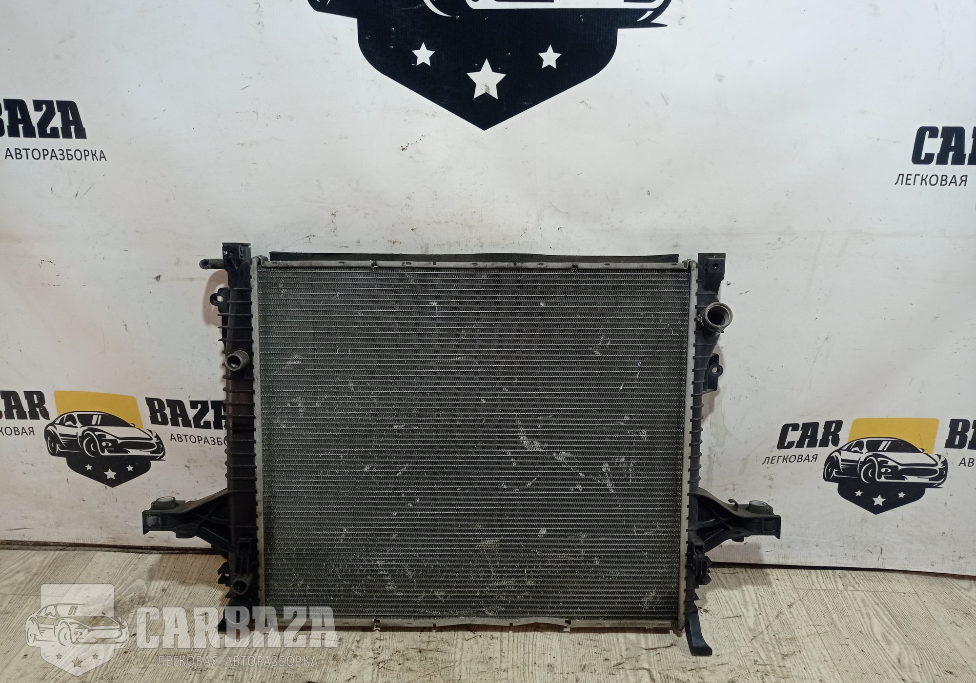 31293550 Радиатор охлаждения D5244T18 2.4 ДИЗЕЛЬ для Volvo XC90 I (с 2002 по 2014)