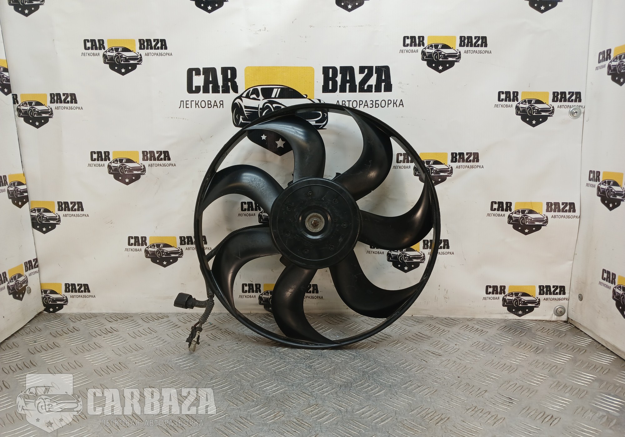 A005211 Вентилятор радиатора для Kia Rio II (с 2005 по 2011)