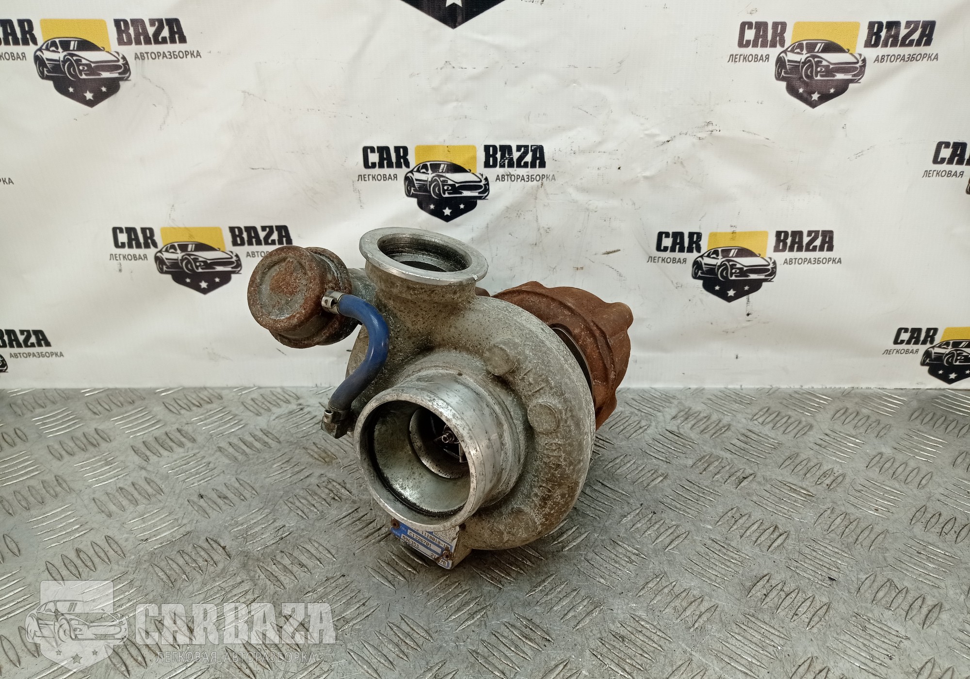 C1326701 Турбина ЯМЗ-53443 для ГАЗ ГАЗон NEXT (с 2014)