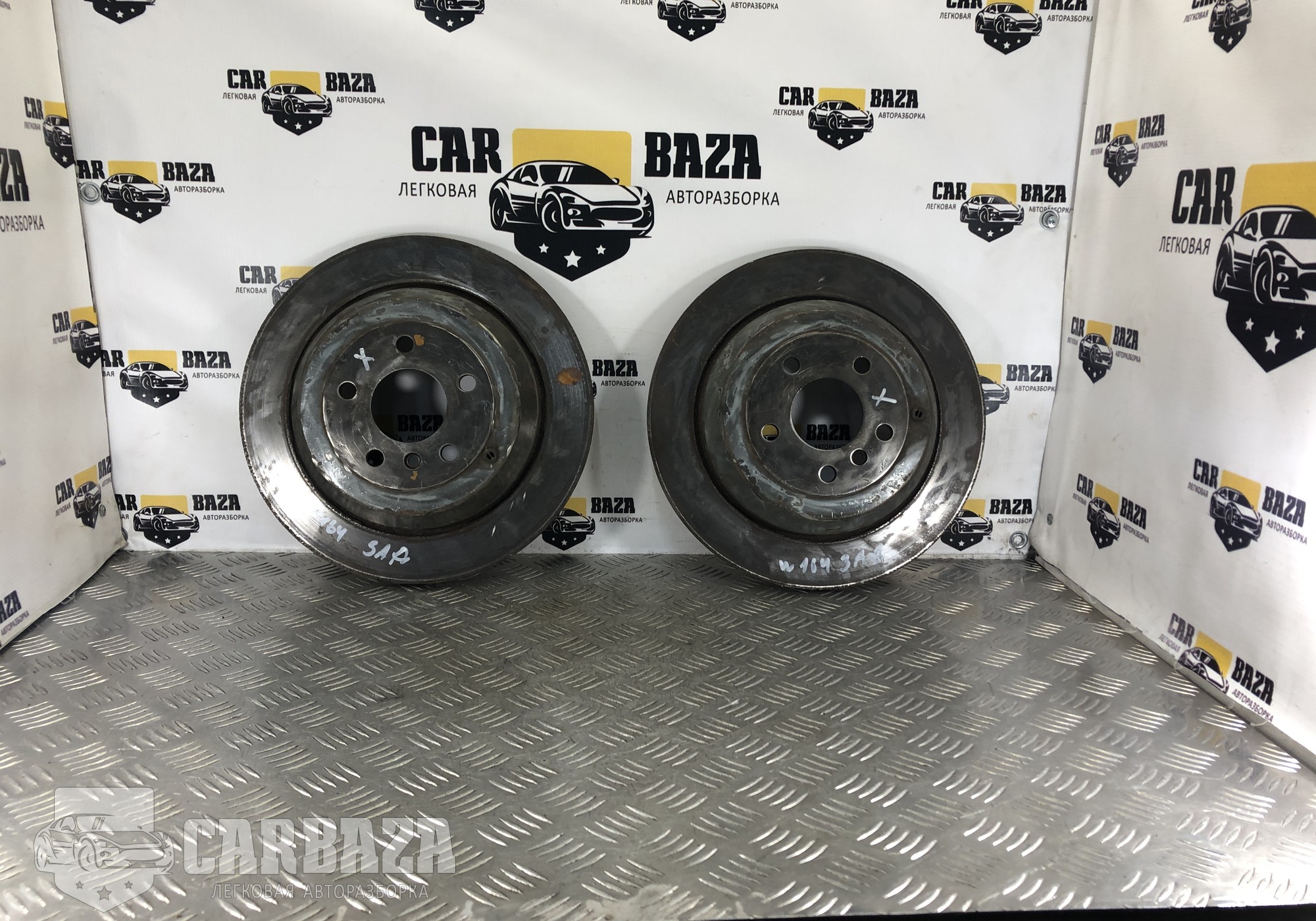 A1644230512 Диски тормозные задние для Mercedes-Benz M-class W164 (с 2005 по 2011)