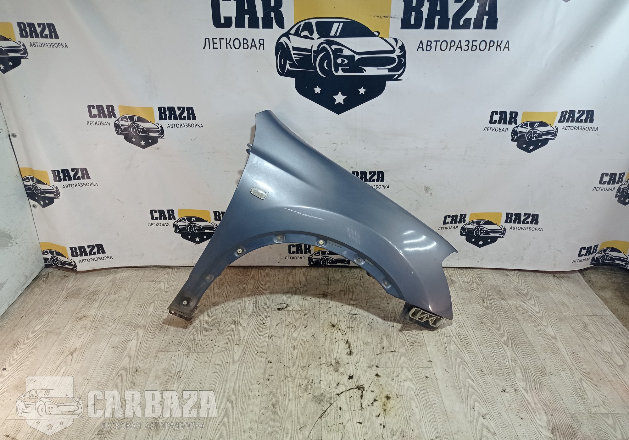F3100JD0M0 Крыло переднее правое для Nissan Qashqai+2