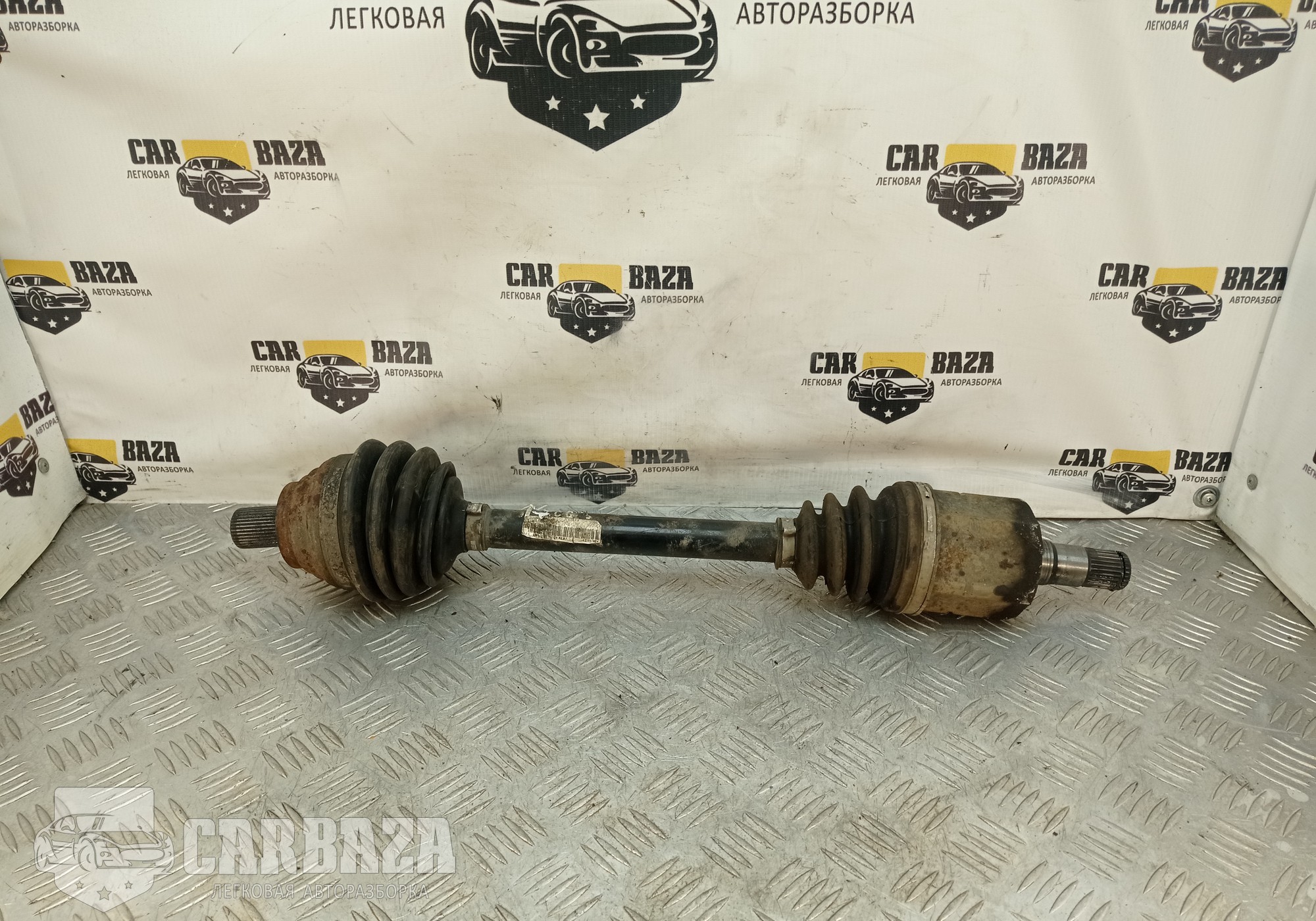 1K0407271CQ Привод передний левый для Volkswagen Jetta V (с 2005 по 2011)