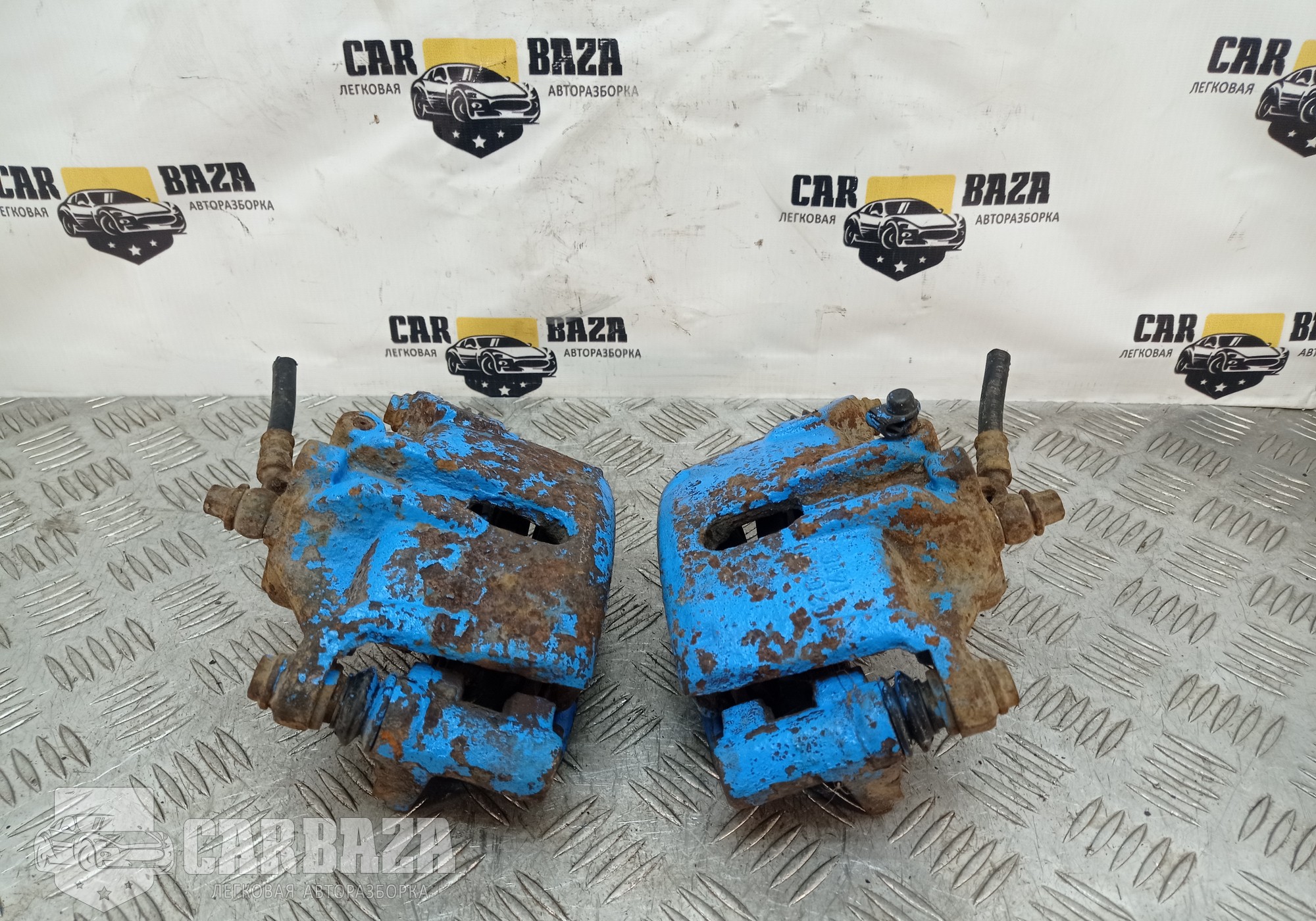 9195322 Суппорта тормозные передние для Opel Agila A (с 2000 по 2007)