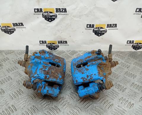 9195322 Суппорта тормозные передние для Opel Agila A (с 2000 по 2007)