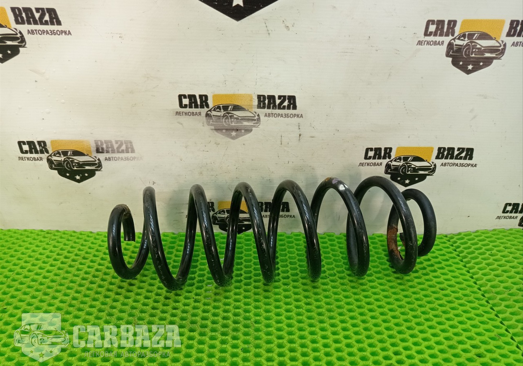 3C0511115AC Пружина подвески задняя