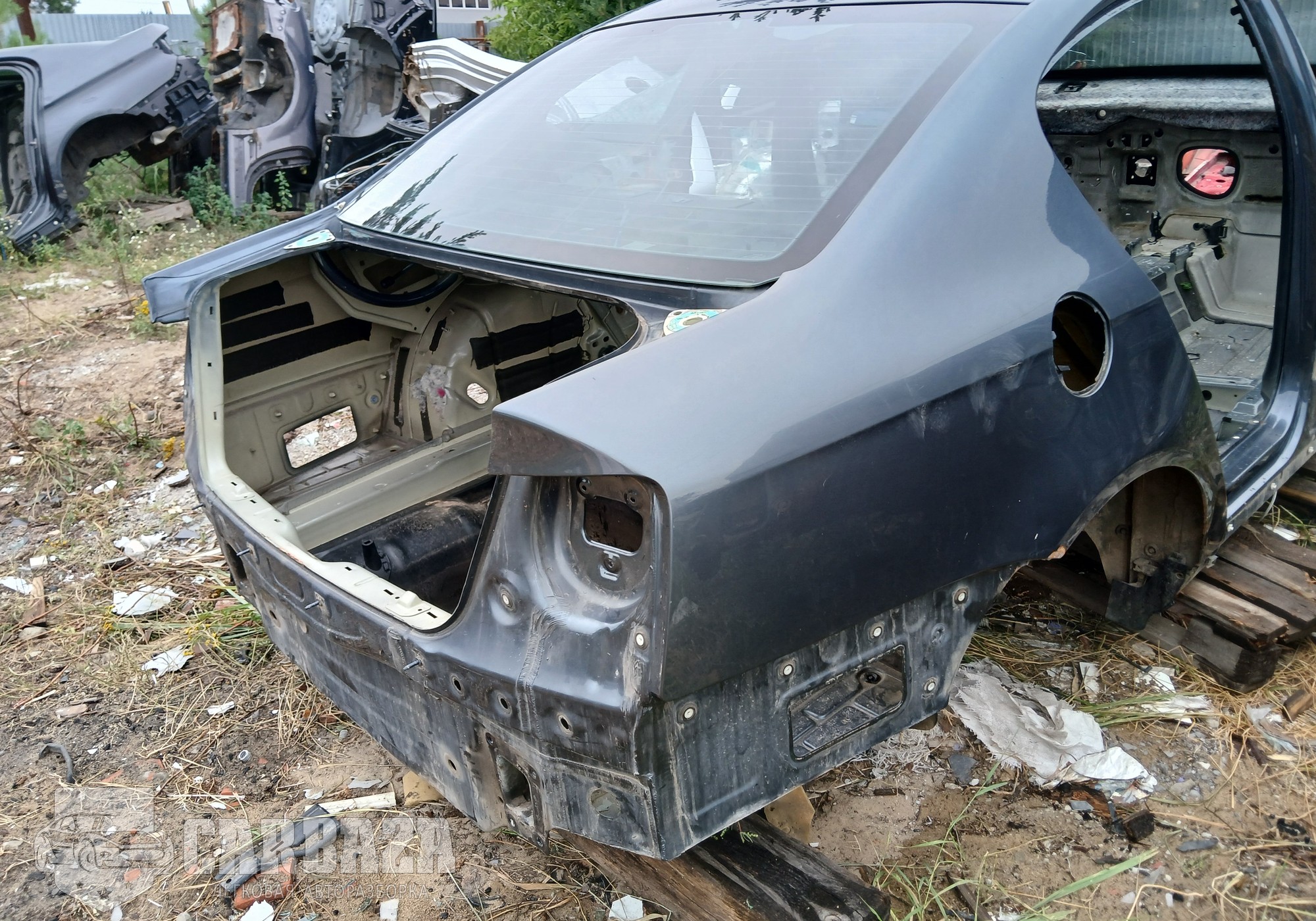 3C5809844A Крыло заднее правое (четверть) седан для Volkswagen Passat B6 (с 2005 по 2011)