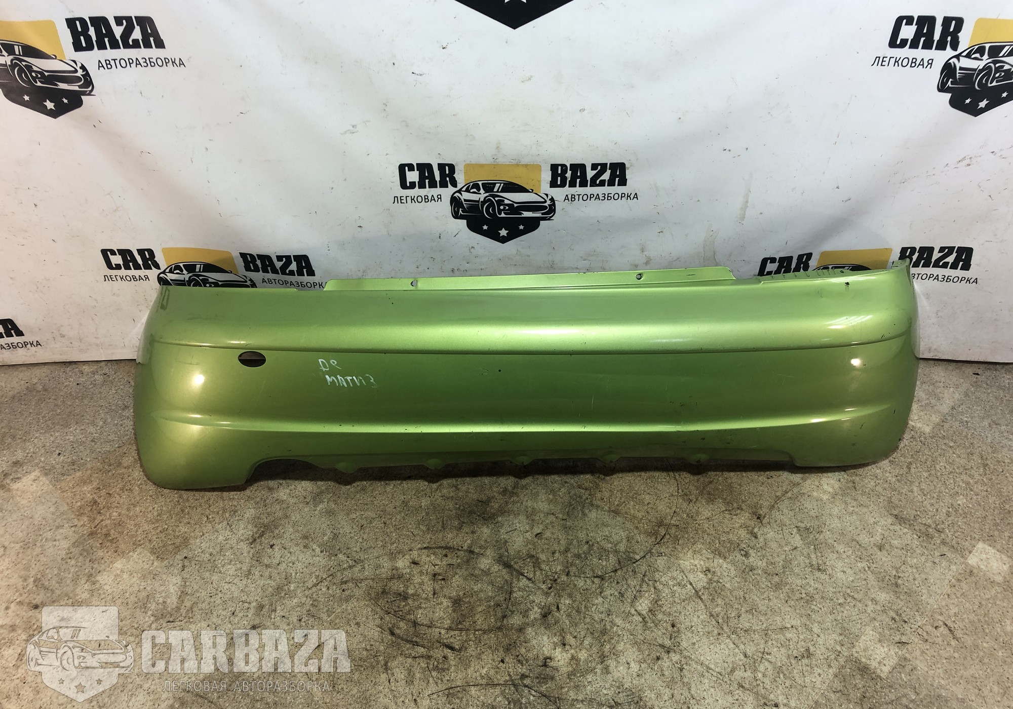 96563963 Бампер задний для Daewoo Matiz (с 1998)