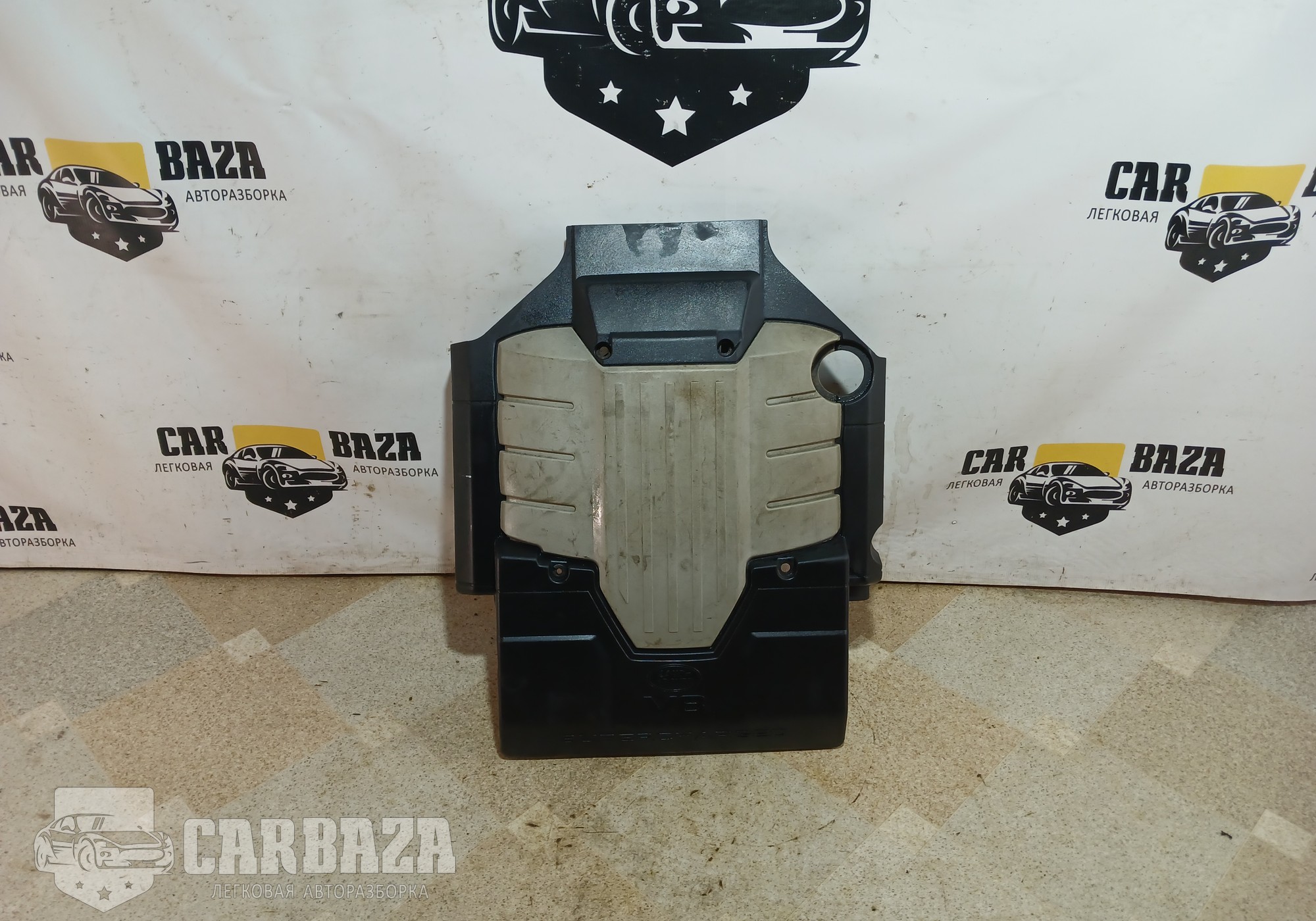 LBH500052 Накладка на двигатель 4.2 V8 для Land Rover Range Rover Sport I (с 2005 по 2013)
