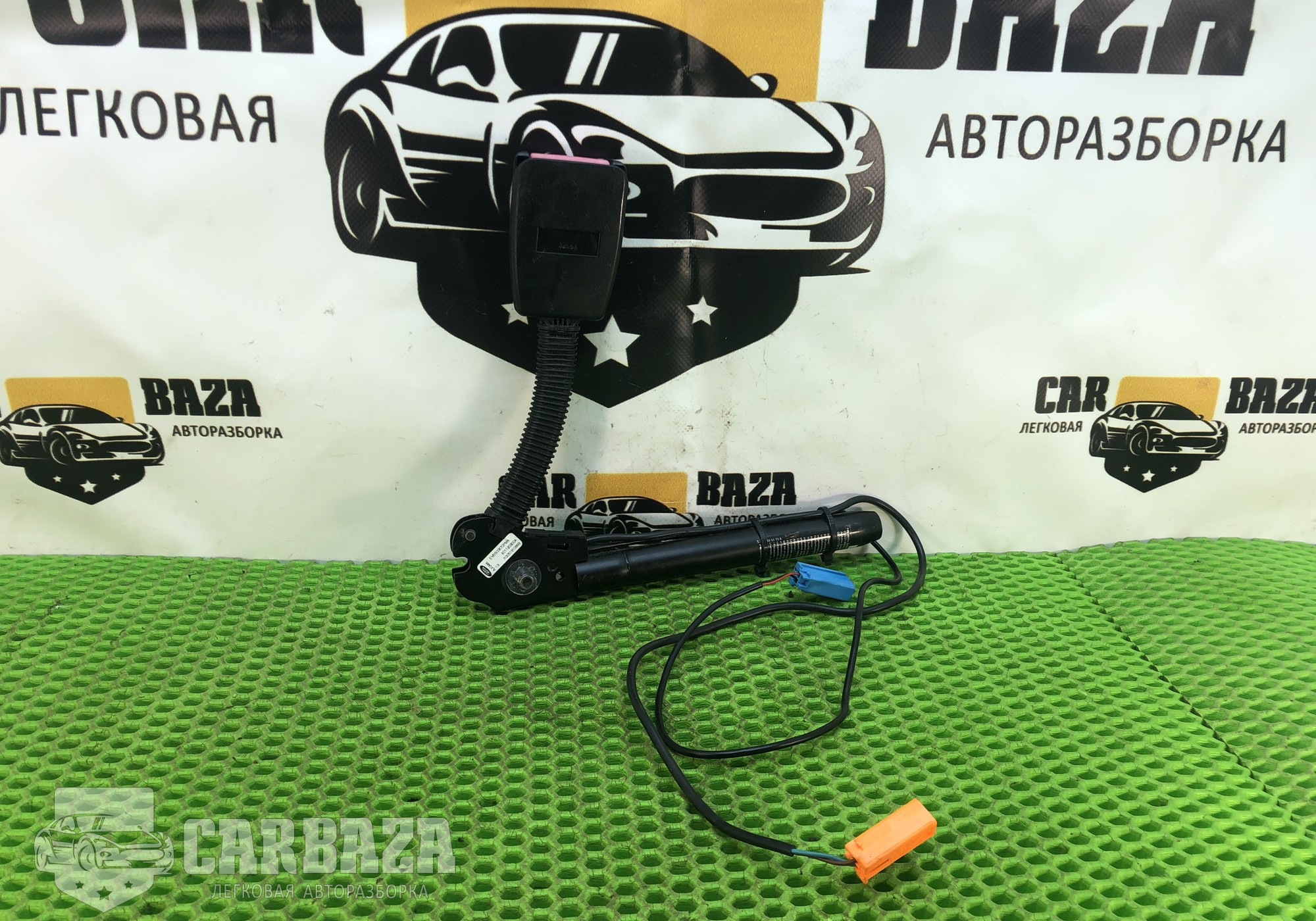 EVB500670PMA Преднатяжитель передний правый для Land Rover Range Rover Sport I (с 2005 по 2013)