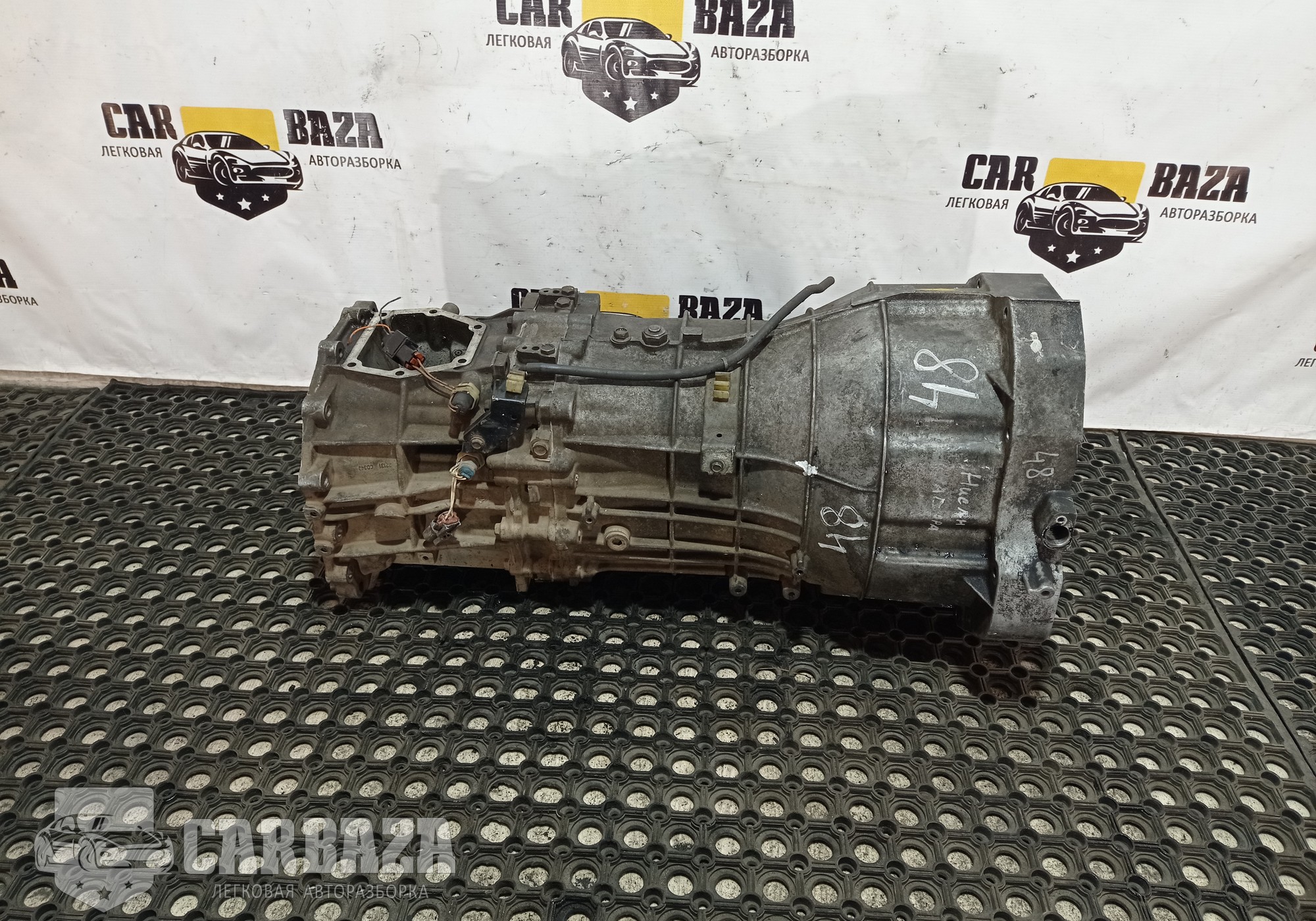 32010EB510 МКПП 2.5 DCI дизель R51 для Nissan