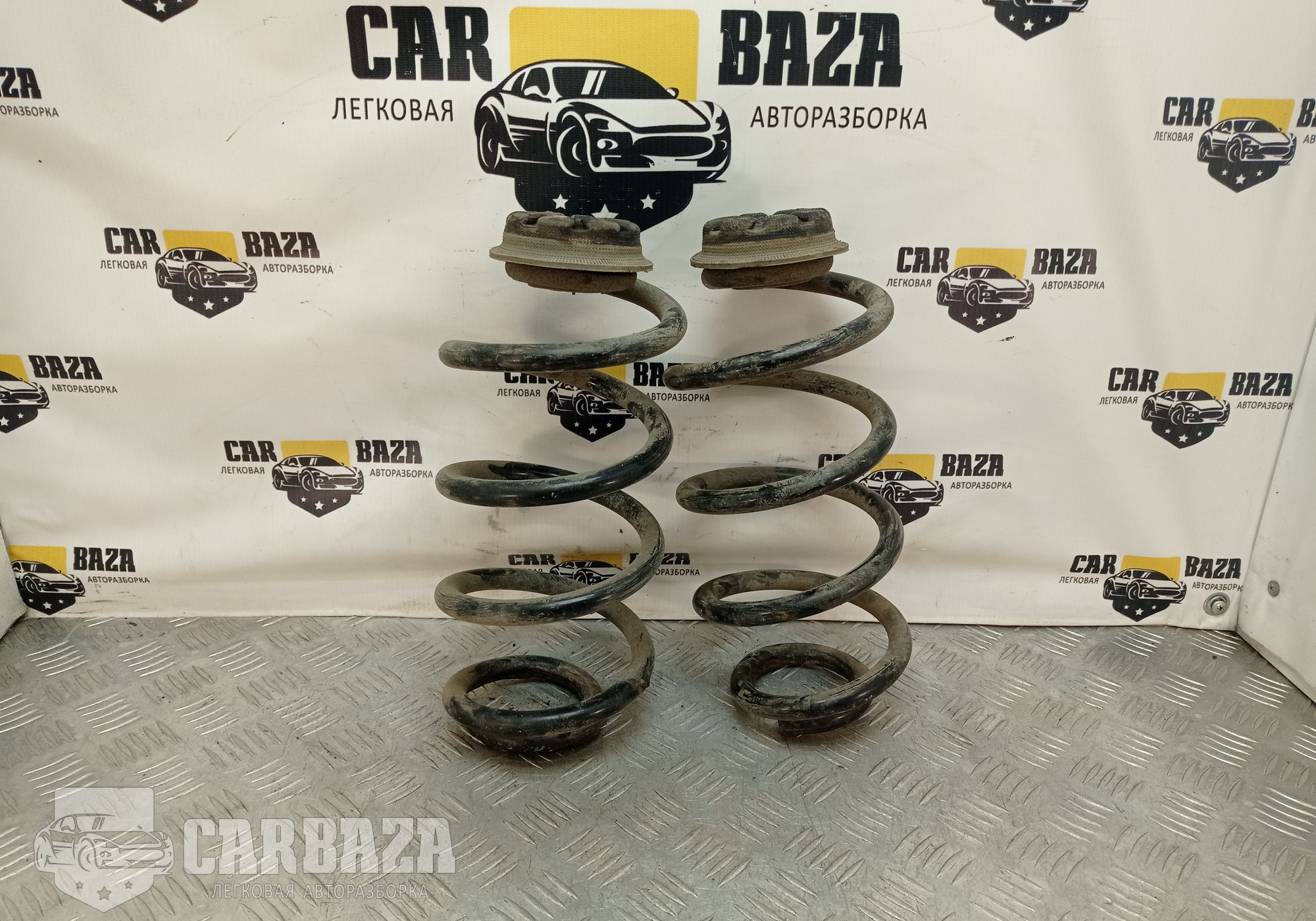 55020JD03A Пружины подвески задние J10 для Nissan Qashqai J10 (с 2006 по 2013)