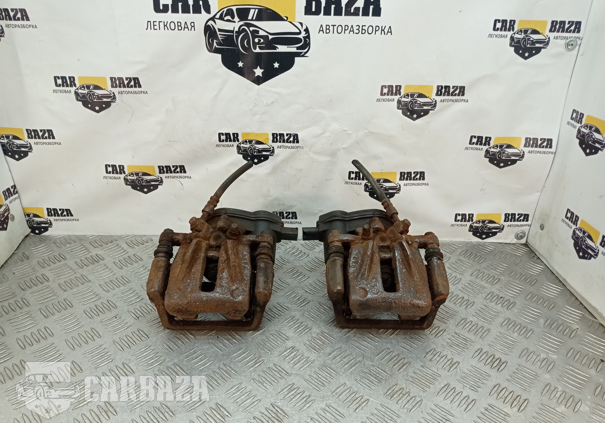 LR027126 Суппорта задние для Land Rover Range Rover Evoque (с 2011)